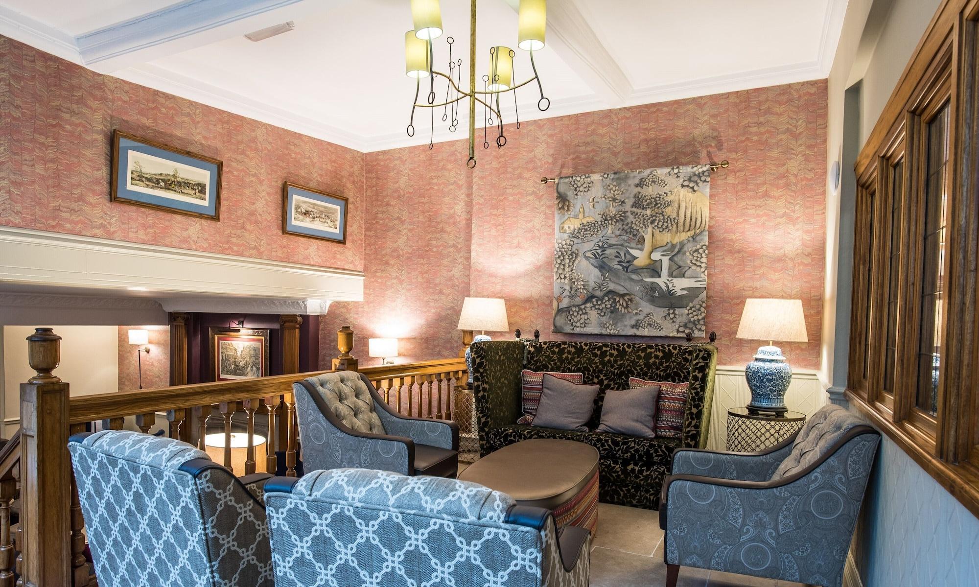 Vista Lobby The Maids Head Hotel