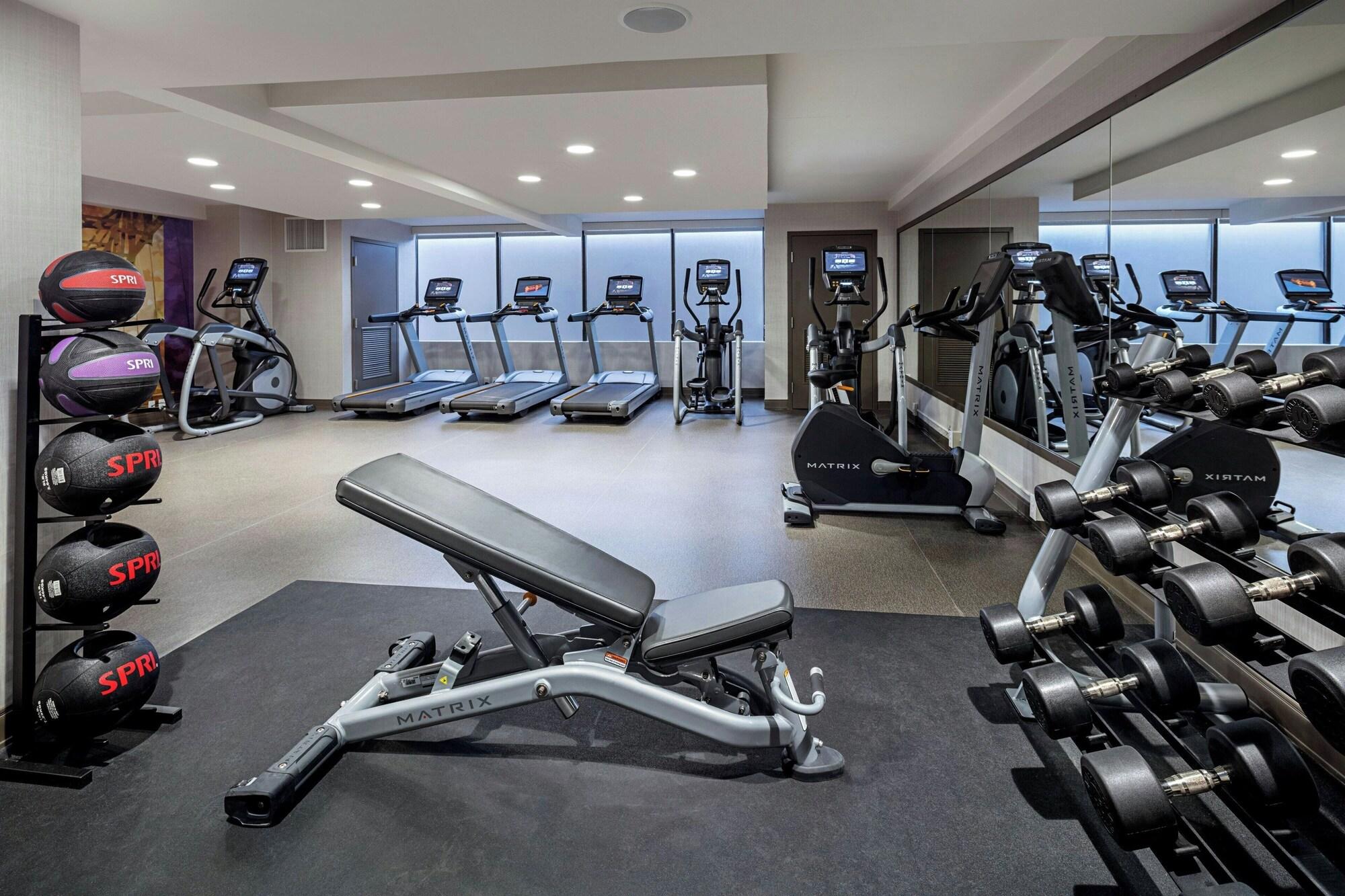 Gimnasio Marriott Baton Rouge
