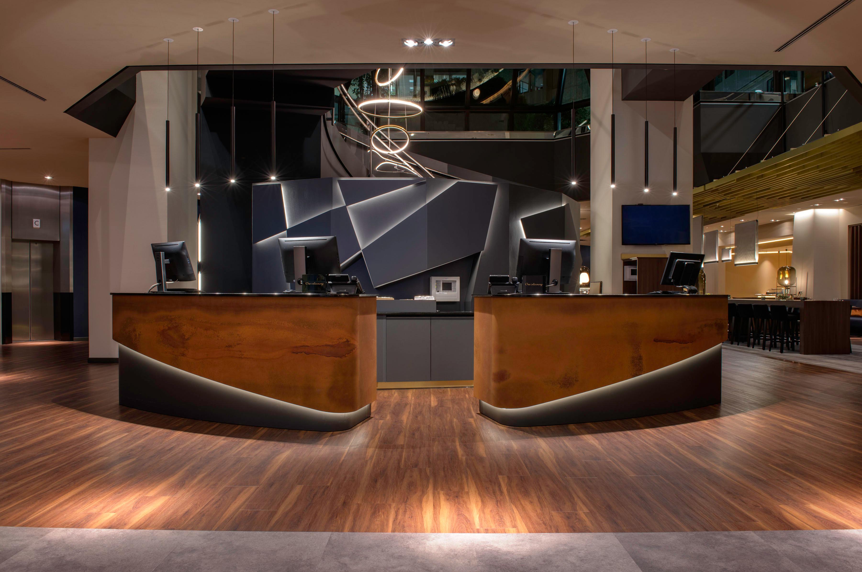 Vista Lobby Clayton Hotel Düsseldorf City Centre