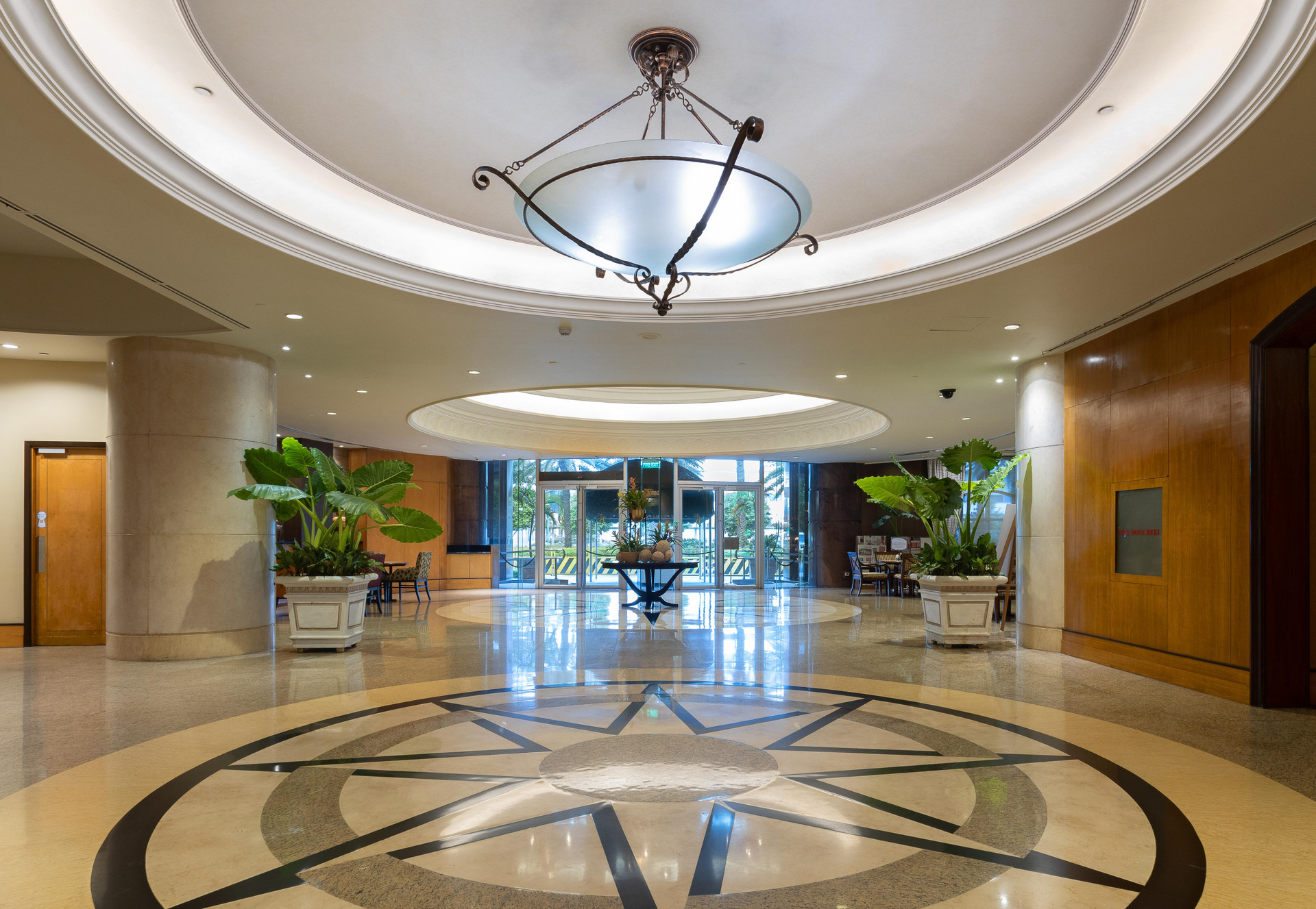 Vista Lobby The Bellevue Manila