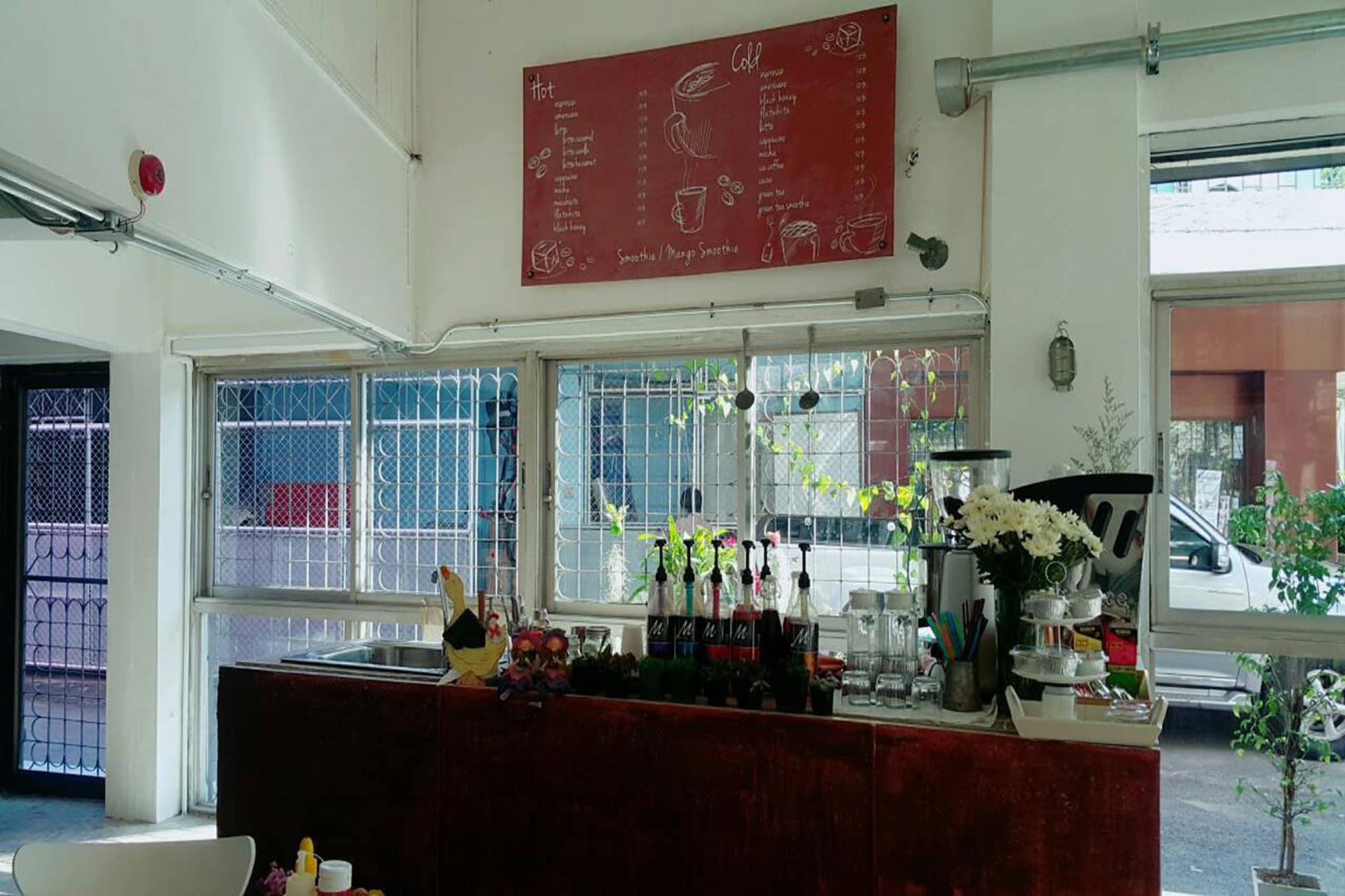 Bar/Salón The Grace House Chiangmai - Hostel