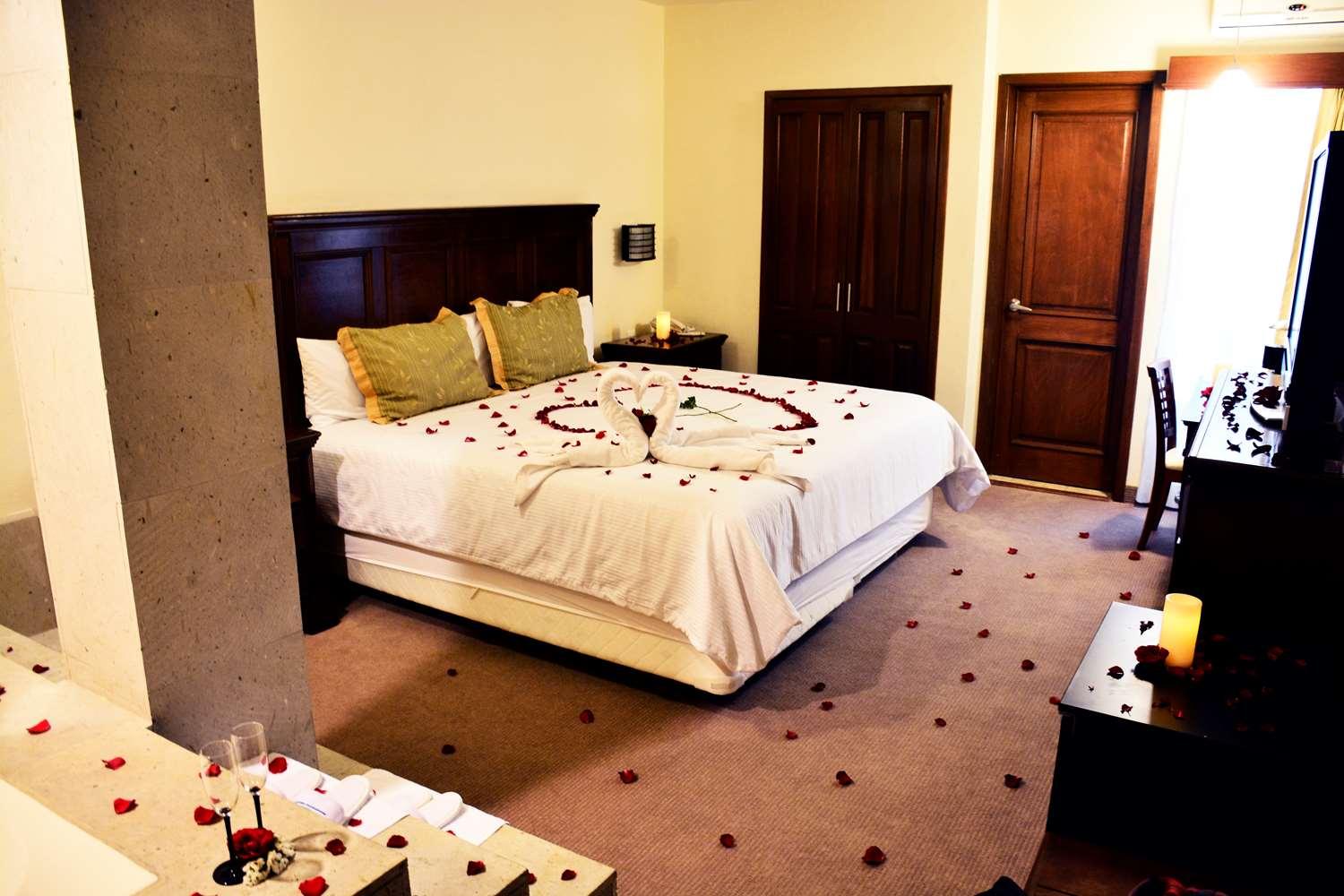 Habitación Hotel San Carlos Tequisquiapan