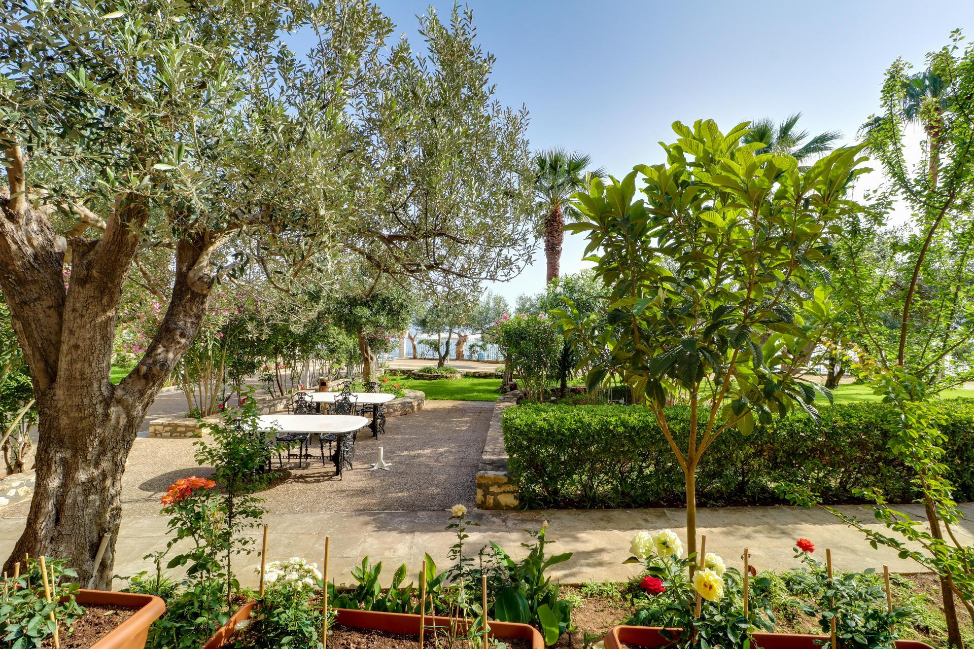 Vista Exterior Calamos Beach Family Club Hotel