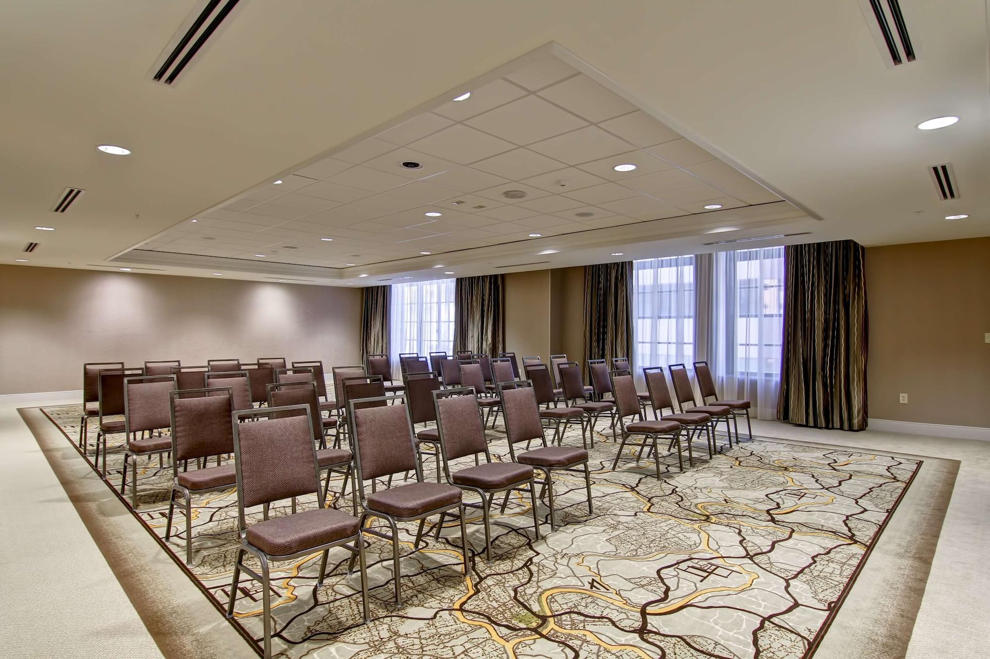 Sala de Reuniones Hampton Inn & Suites Cincinnati-Downtown
