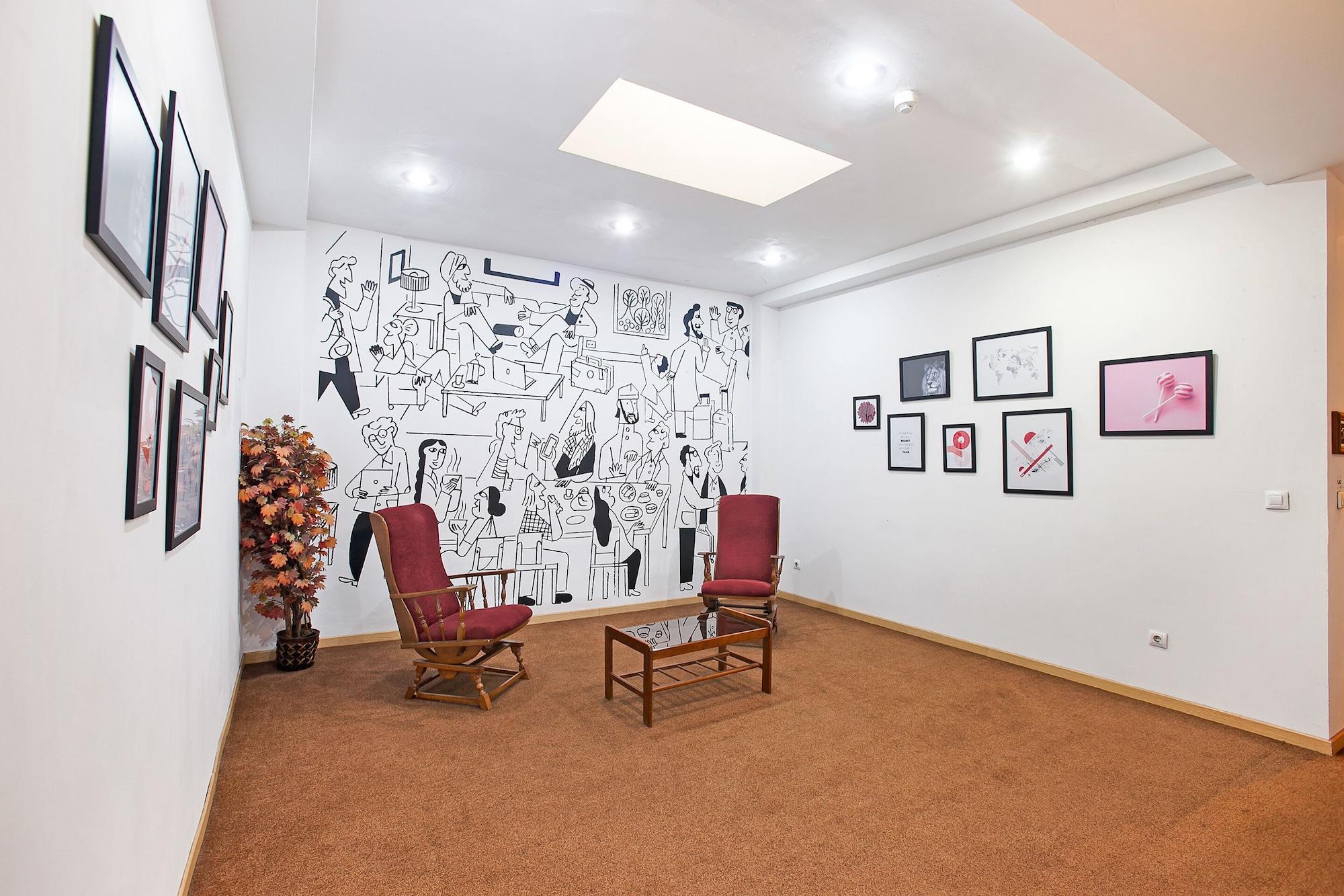 Vista Lobby Parque Empresarial by Vivere Stays