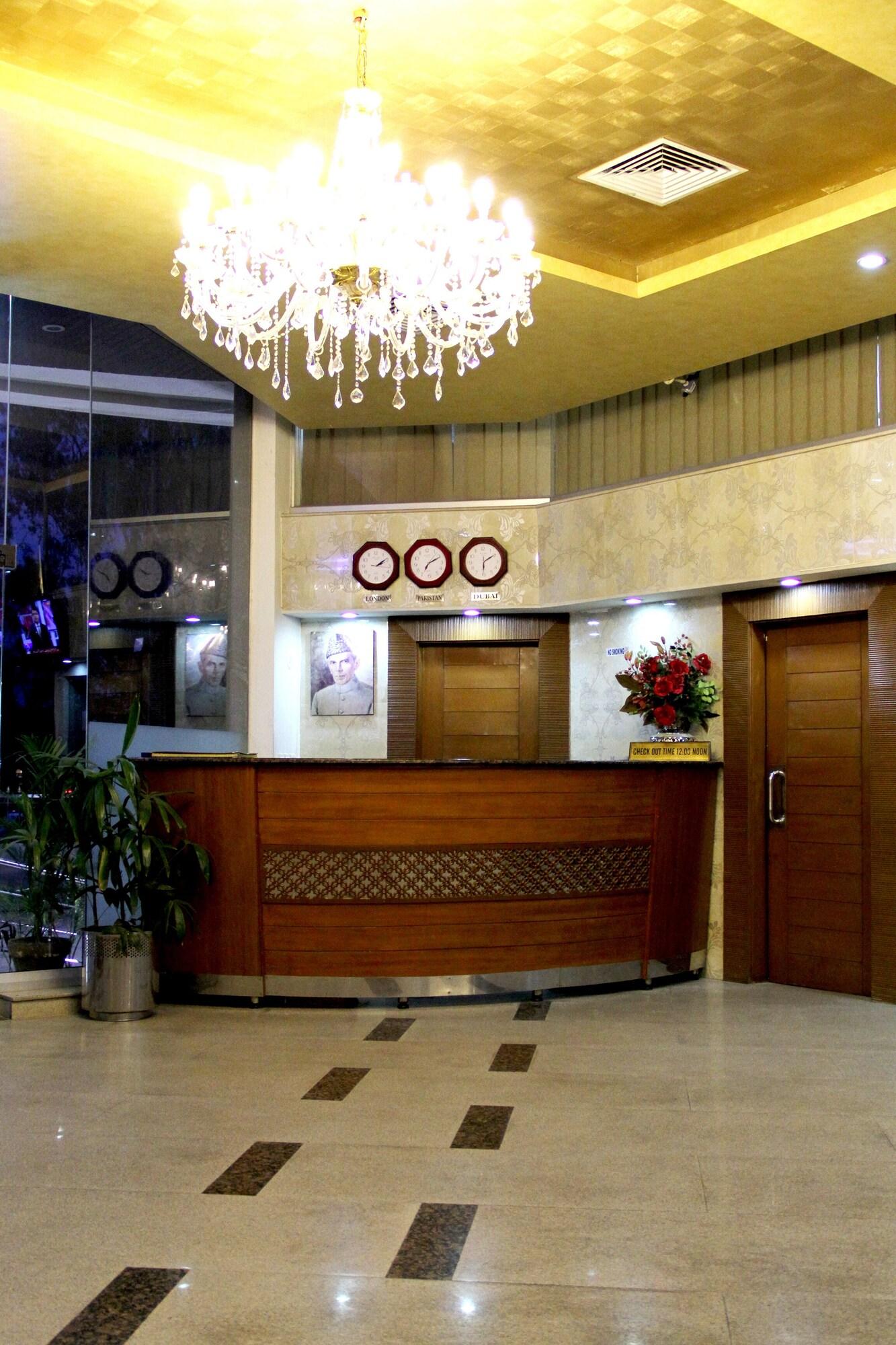 Vista Lobby Shalimar Tower Hotel