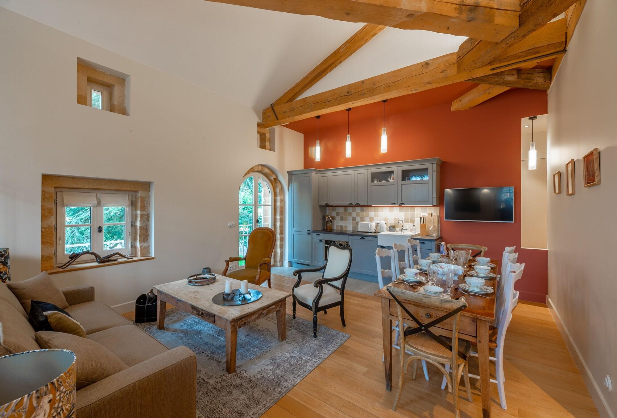 Bar/Salón Château de Champ-renard