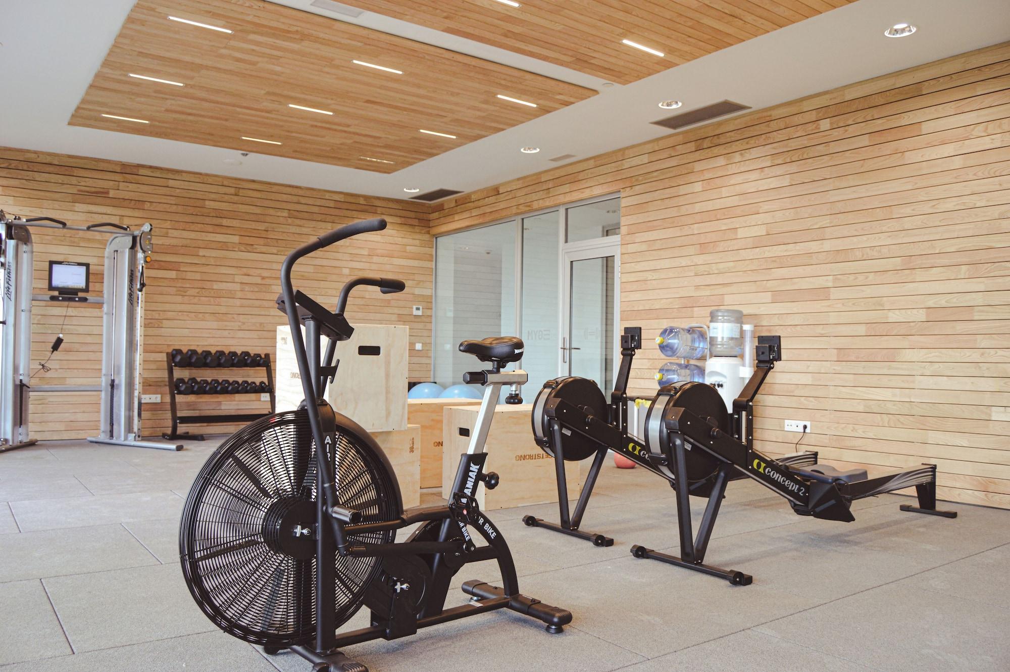 Gimnasio Hotel Seth 55 Santo Tomas