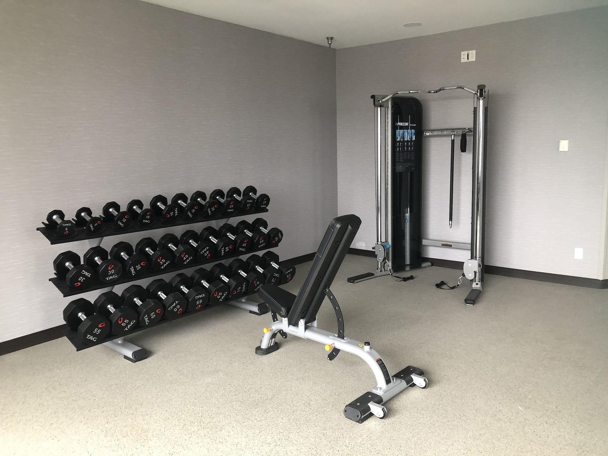 Gimnasio DoubleTree by Hilton Appleton