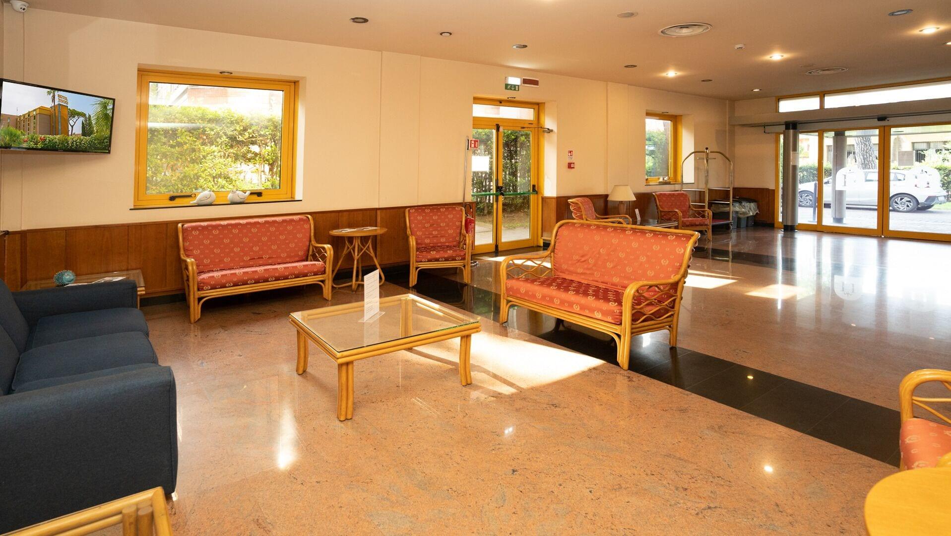 Vista Lobby Hotel Tivoli