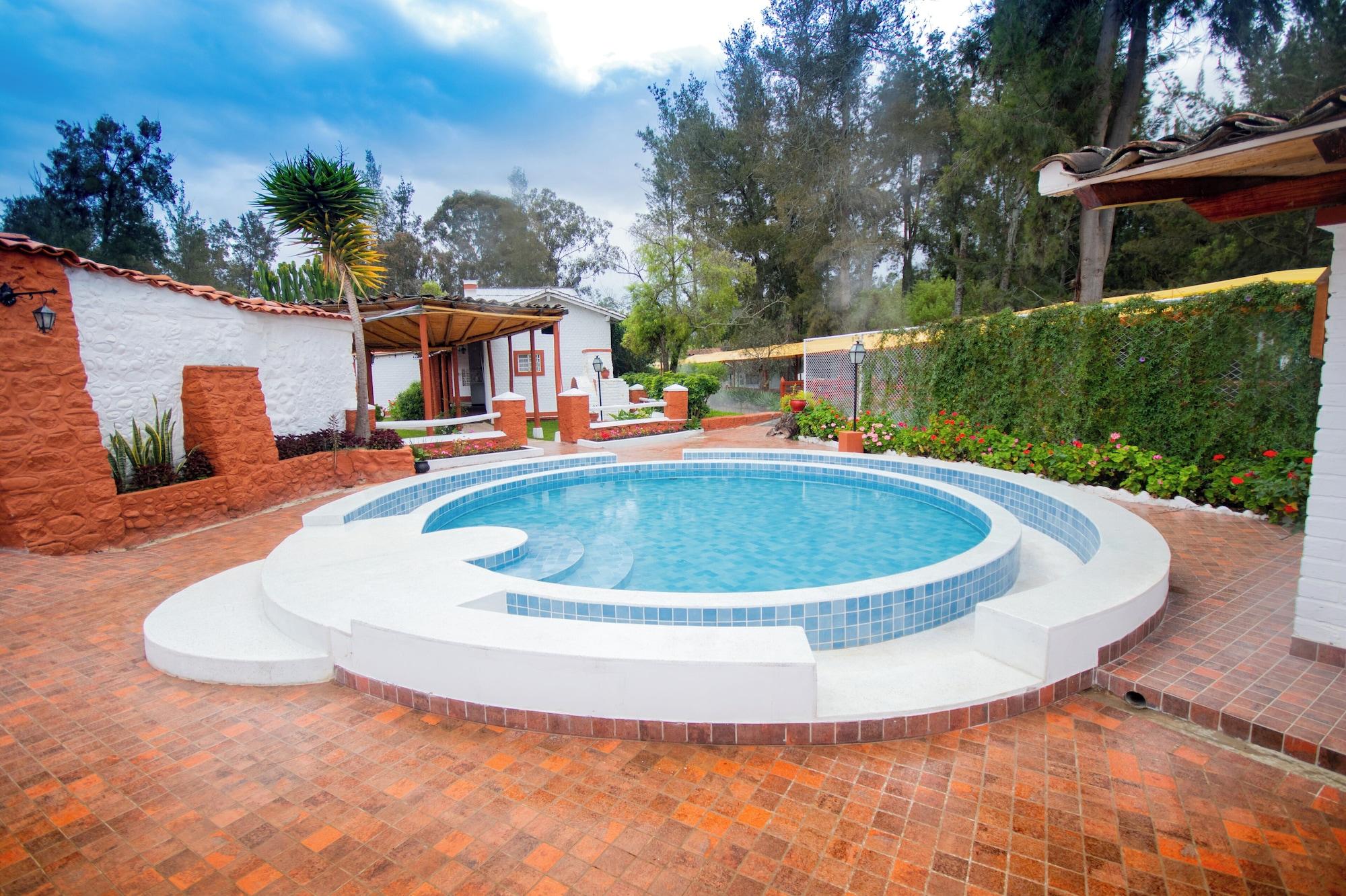 Vista Piscina Hotel & Spa Laguna Seca