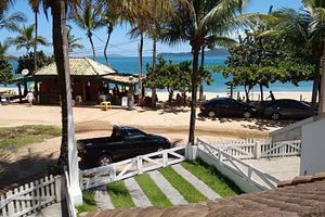 Alquiler Vacacional - Left with suite on the seafront in Sununga Beach in Lazarus