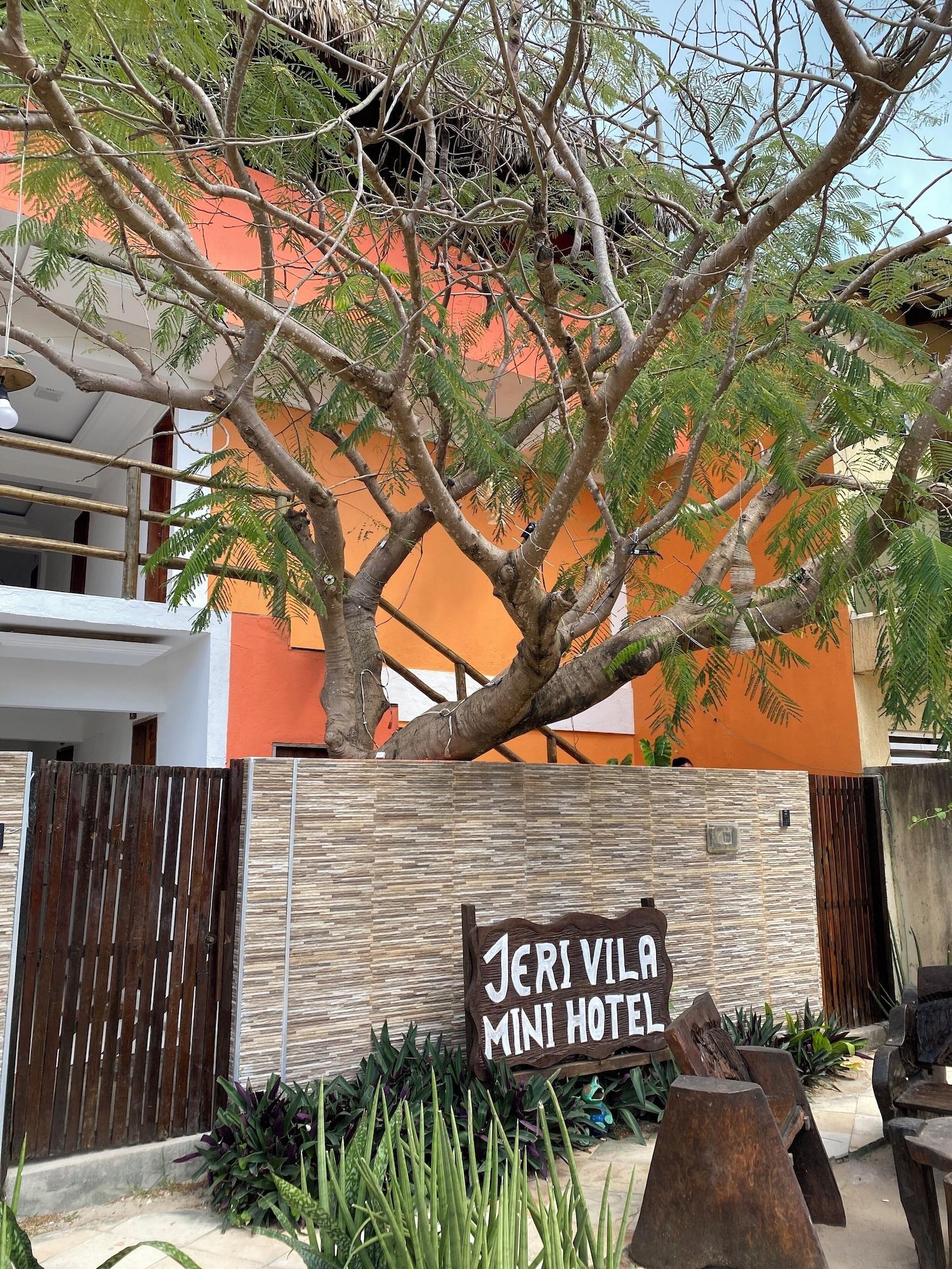 Vista Exterior Pousada Jeri Vila Mini Hotel