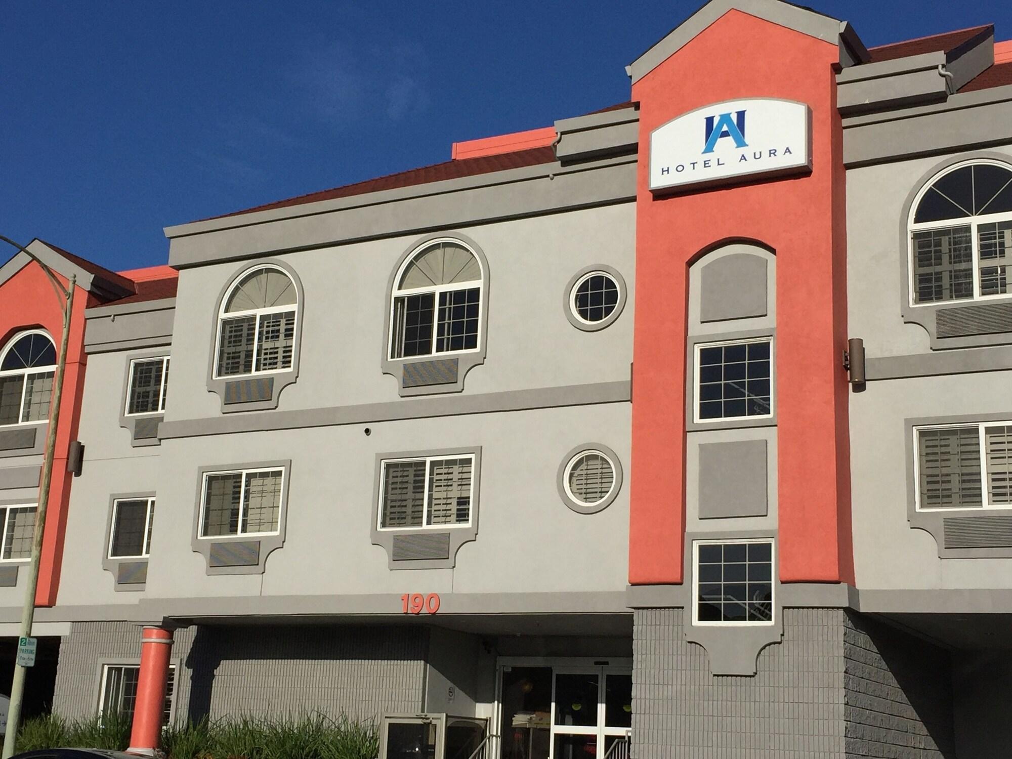 Vista Exterior Hotel Aura SFO