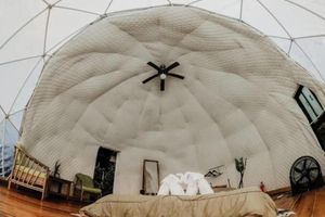 Alquiler Vacacional - DOME JUNGLE ESCAPE POOL, HAMMOCKS, AMAZING VIEWS