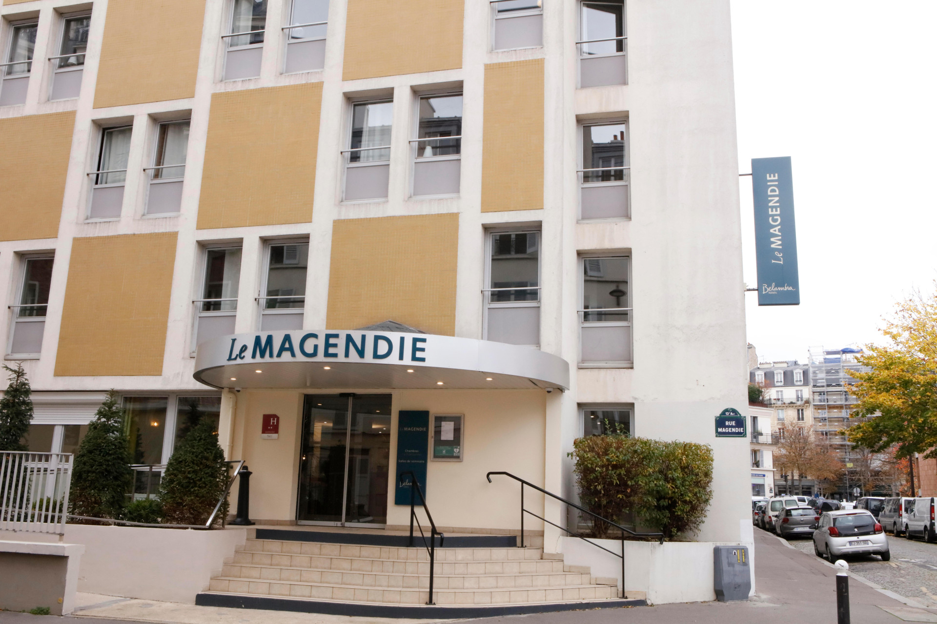Vista Exterior Le Magendie