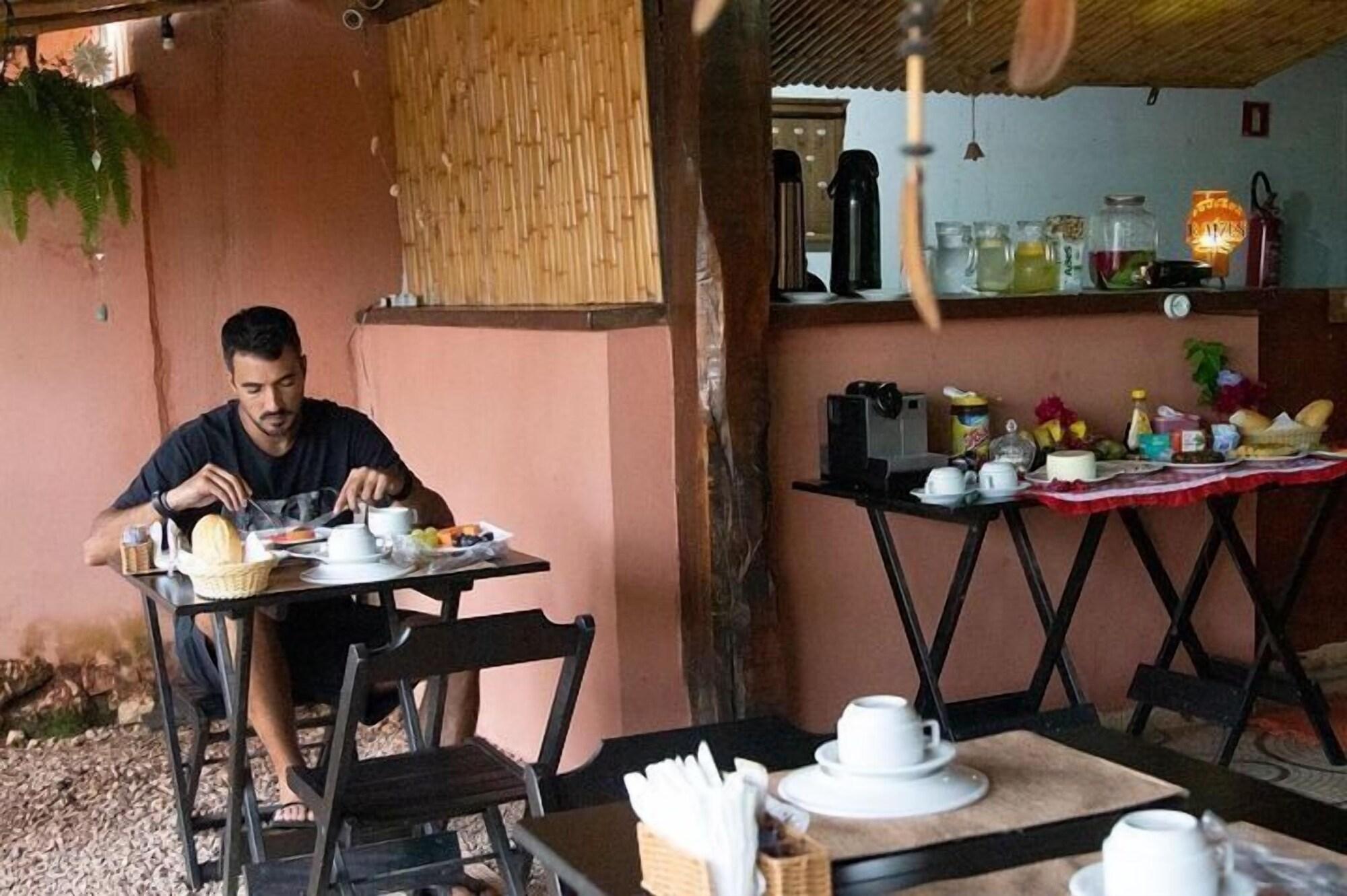 Comodidades del Alojamiento Pousada Raízes