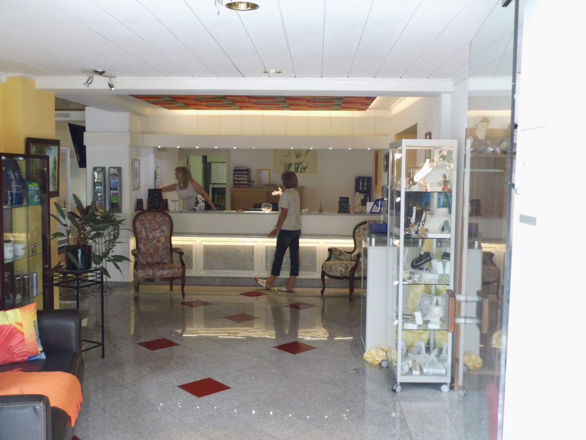 Vista Lobby Hotel Wildunger Hof