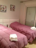 Alquiler Vacacional - Ground-floor Apartment with garden and view on golf lake, several swimming pools