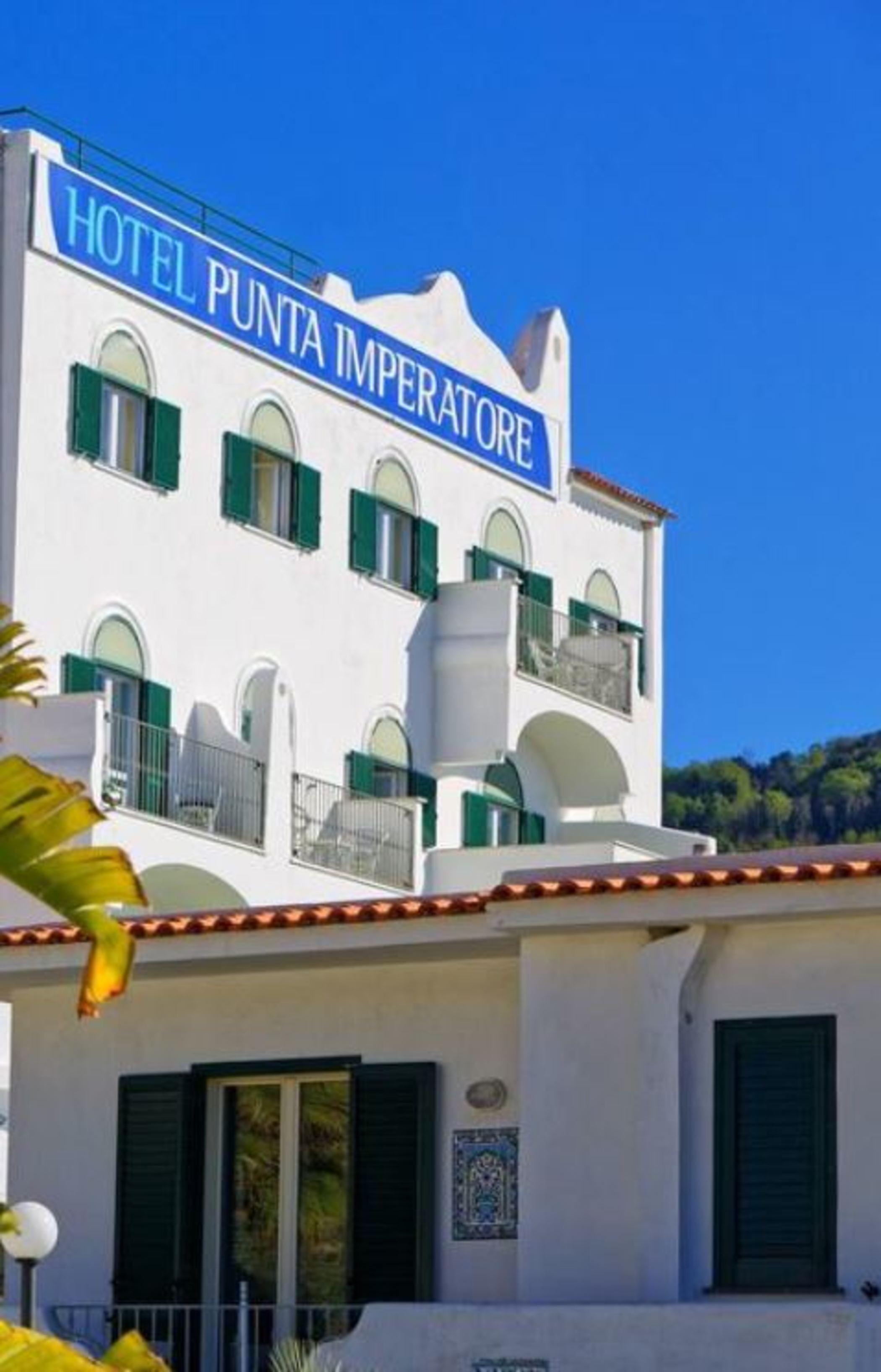 Vista Lobby Punta Imperatore