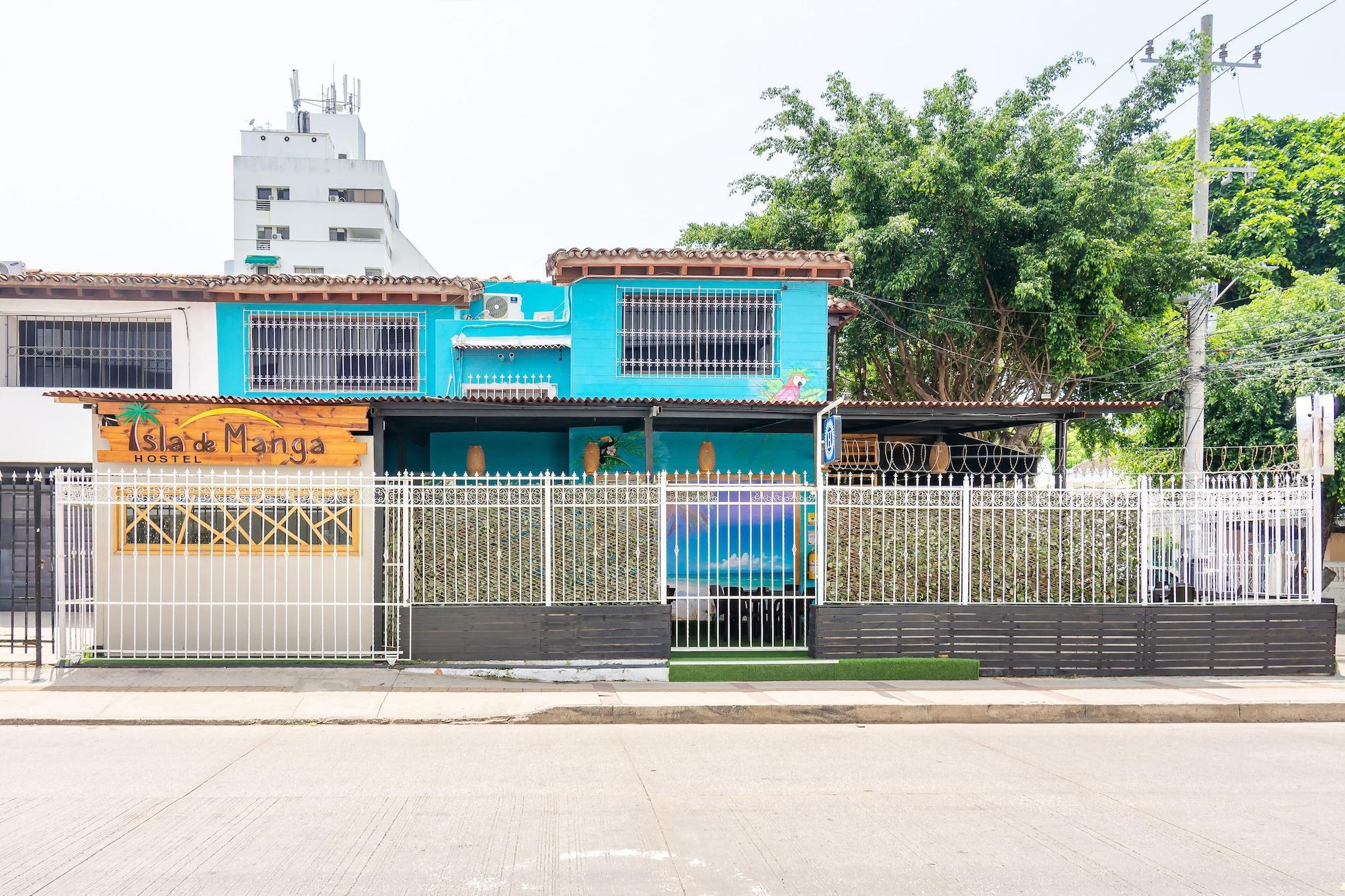 Vista Exterior Ayenda Isla de Manga