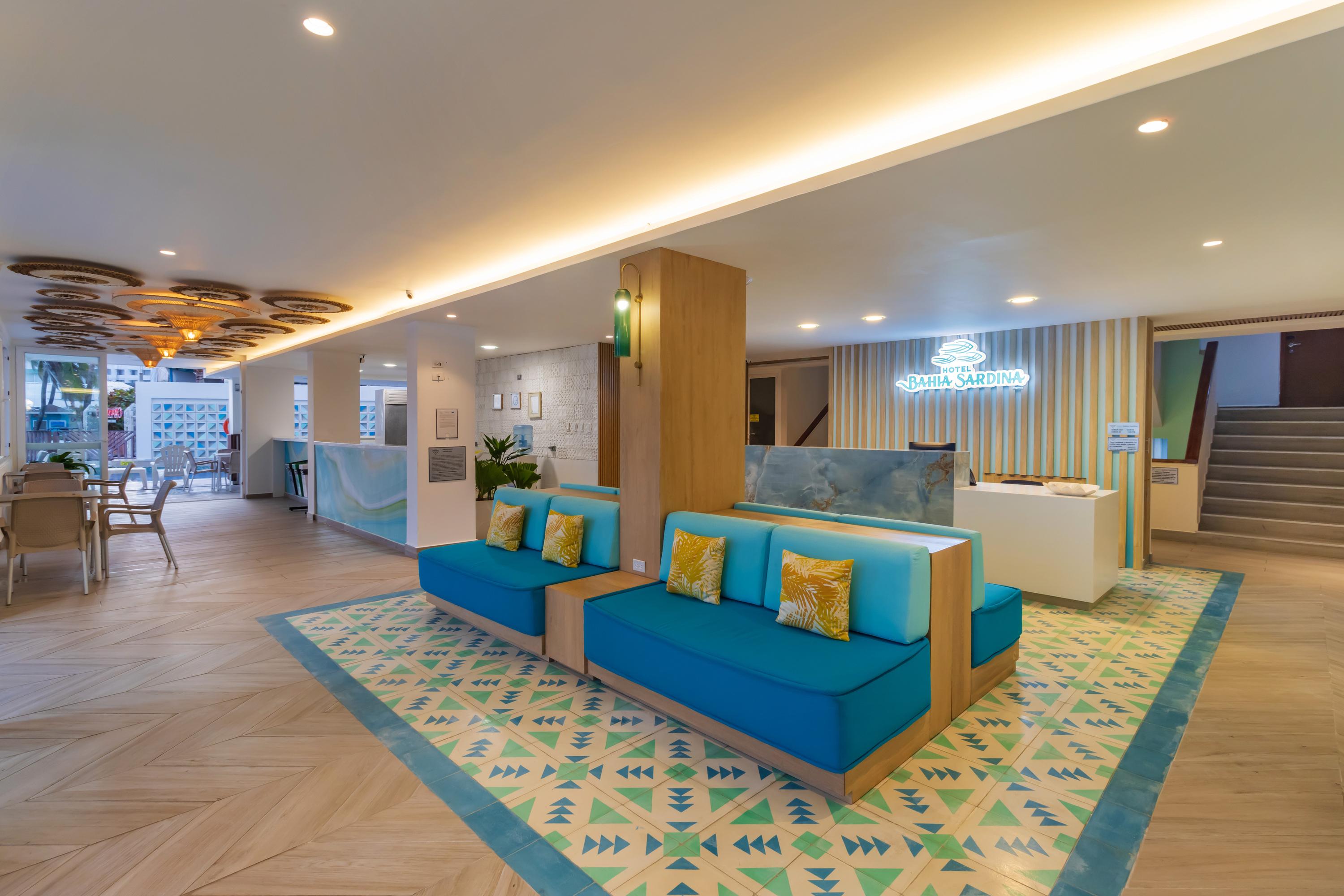 Vista Lobby Hotel Bahia Sardina