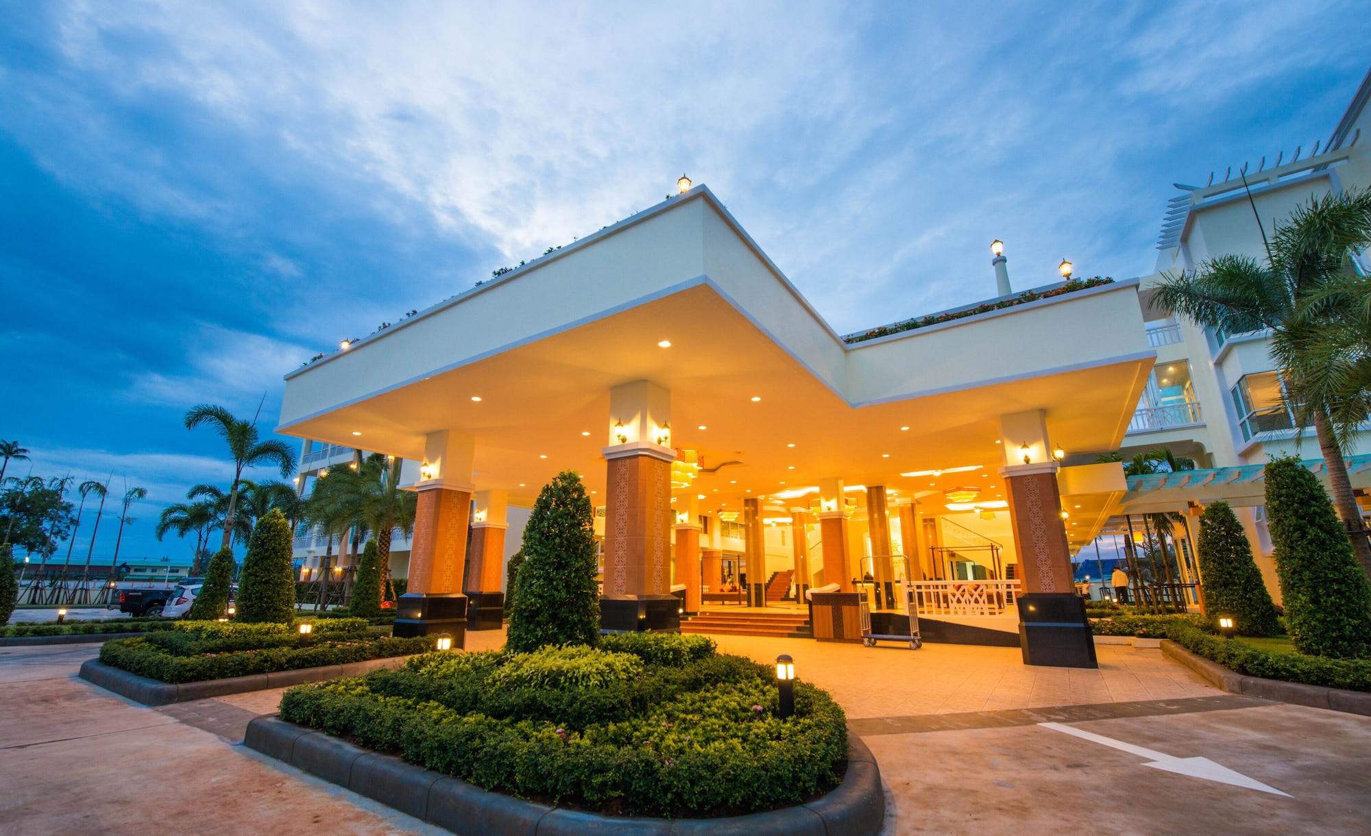 Vista Exterior Krabi Front Bay Resort