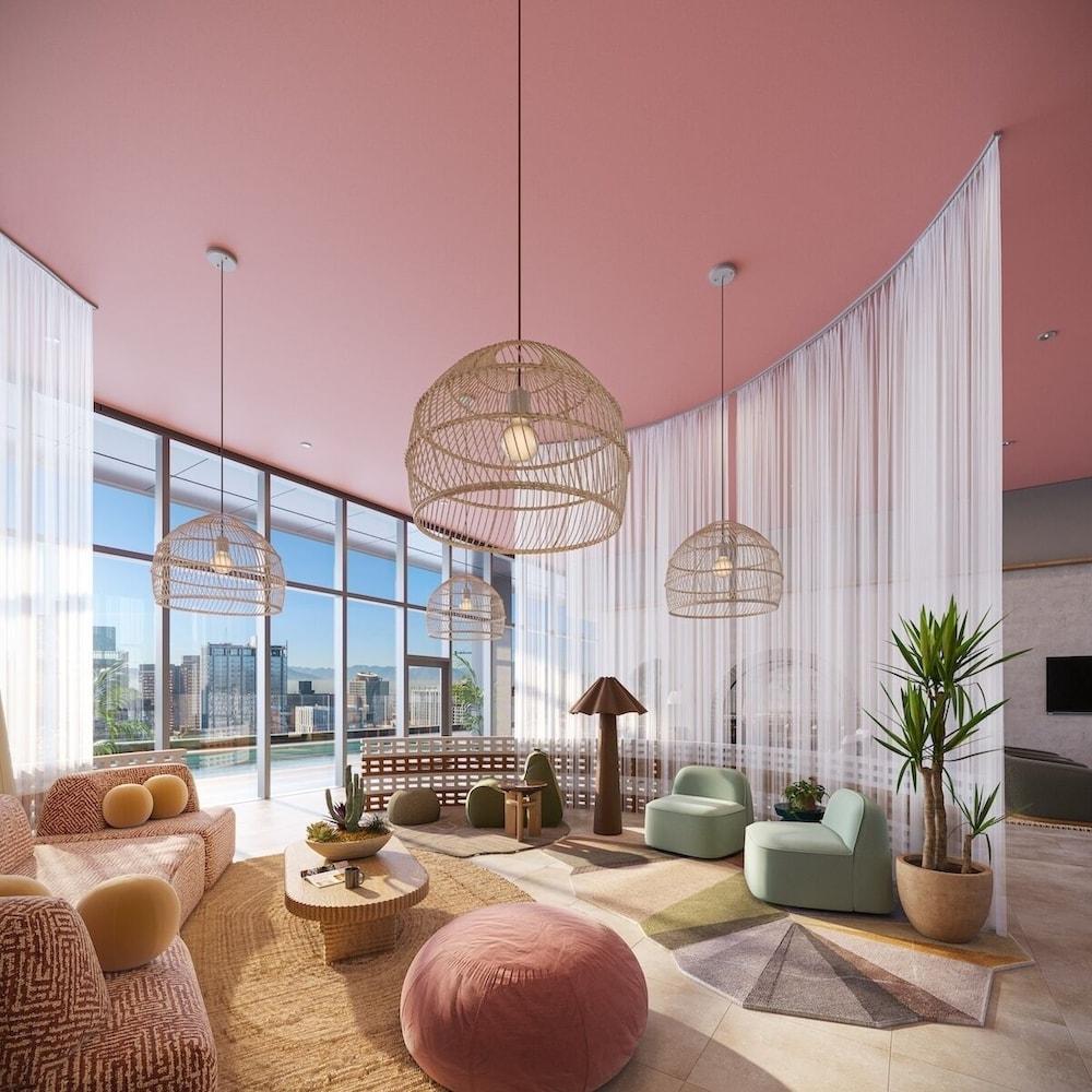 Vista Lobby Sentral Sol Modern