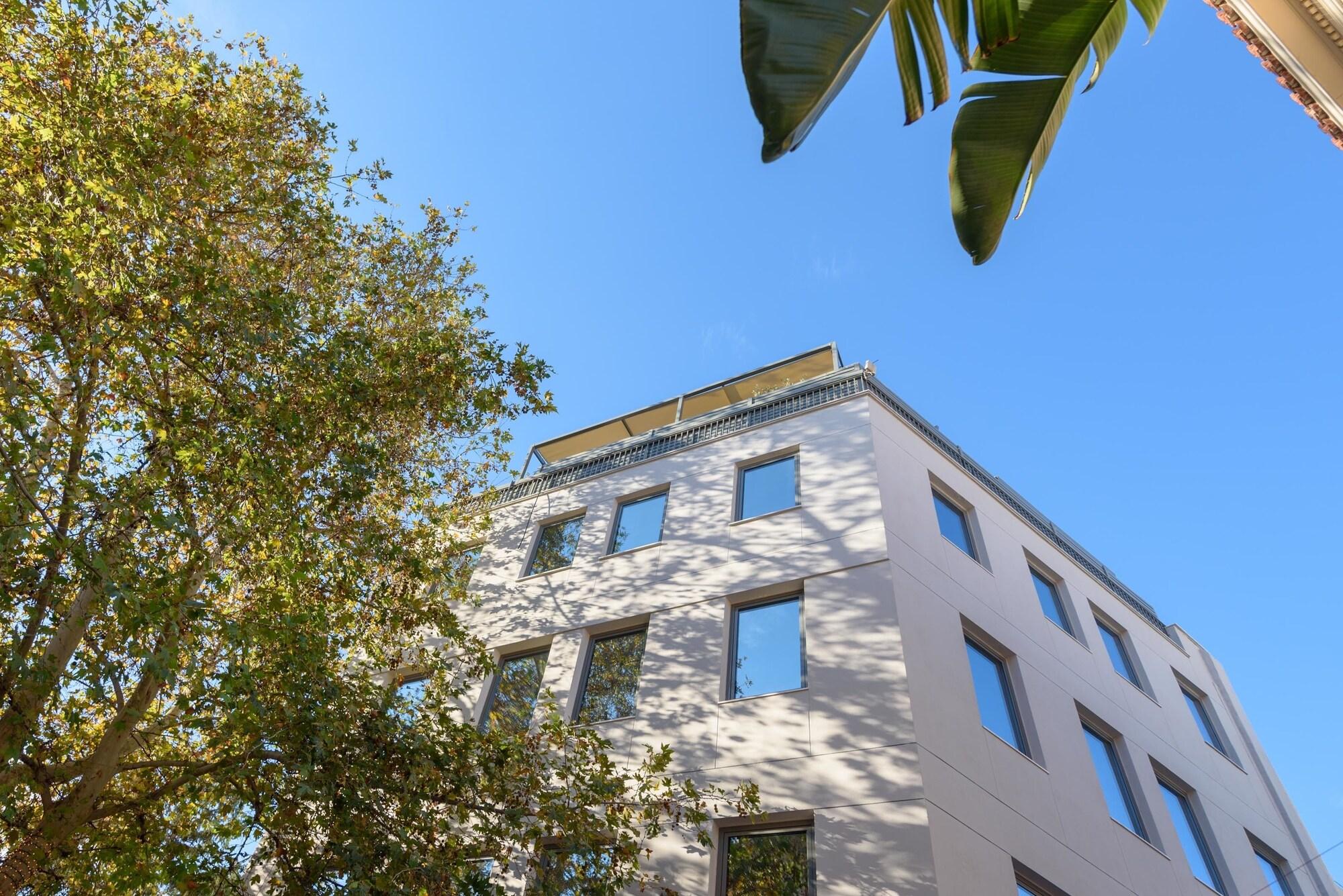 Vista Exterior Fos Residential Apartments