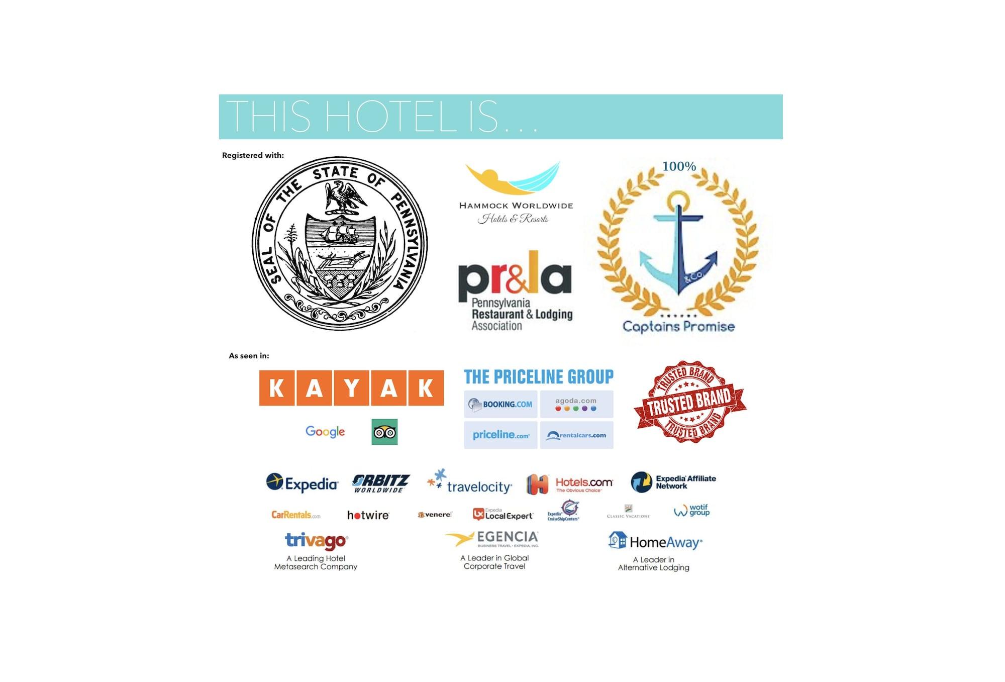 Comodidades del Alojamiento AIRE Hotel Hershey Lebanon