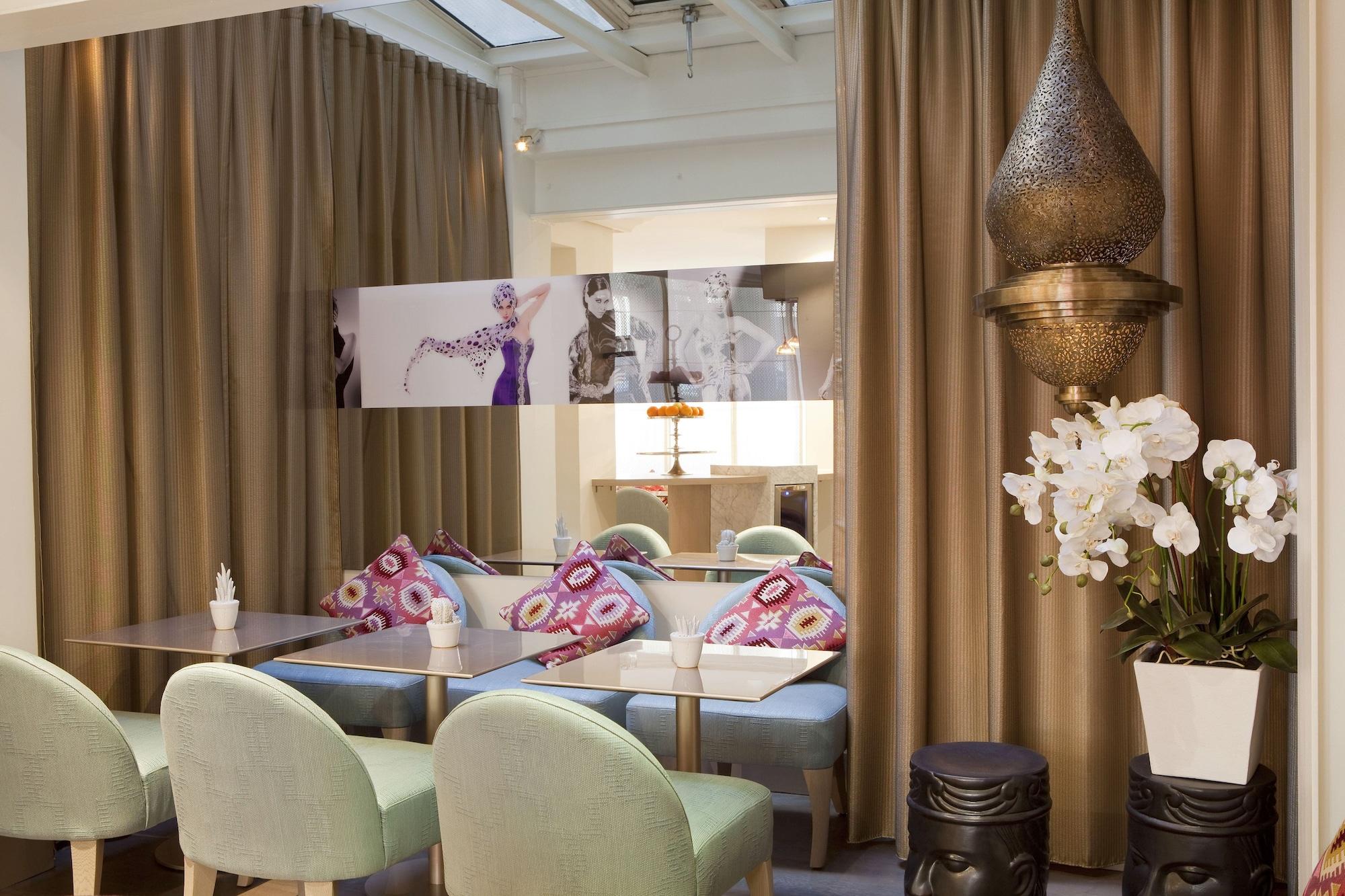 Vista Lobby Hotel Mayet