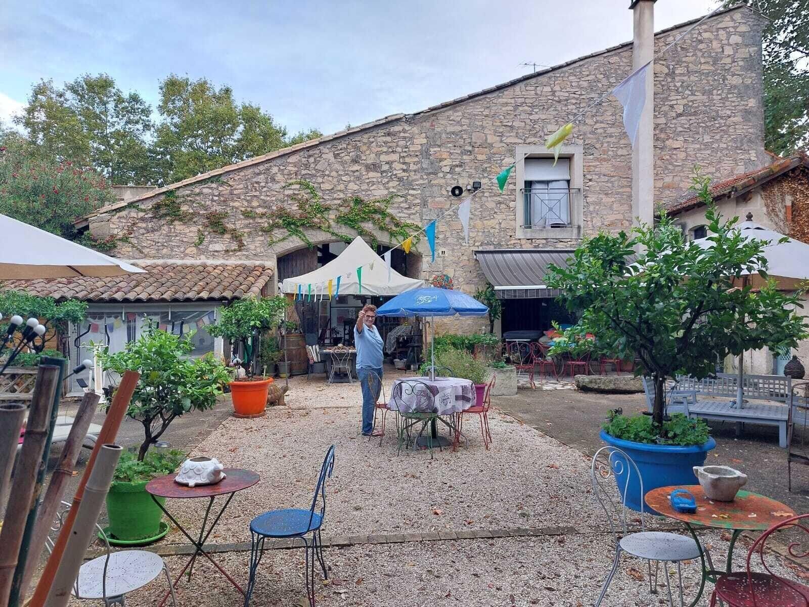 Vista Exterior Le Clos des Aramons
