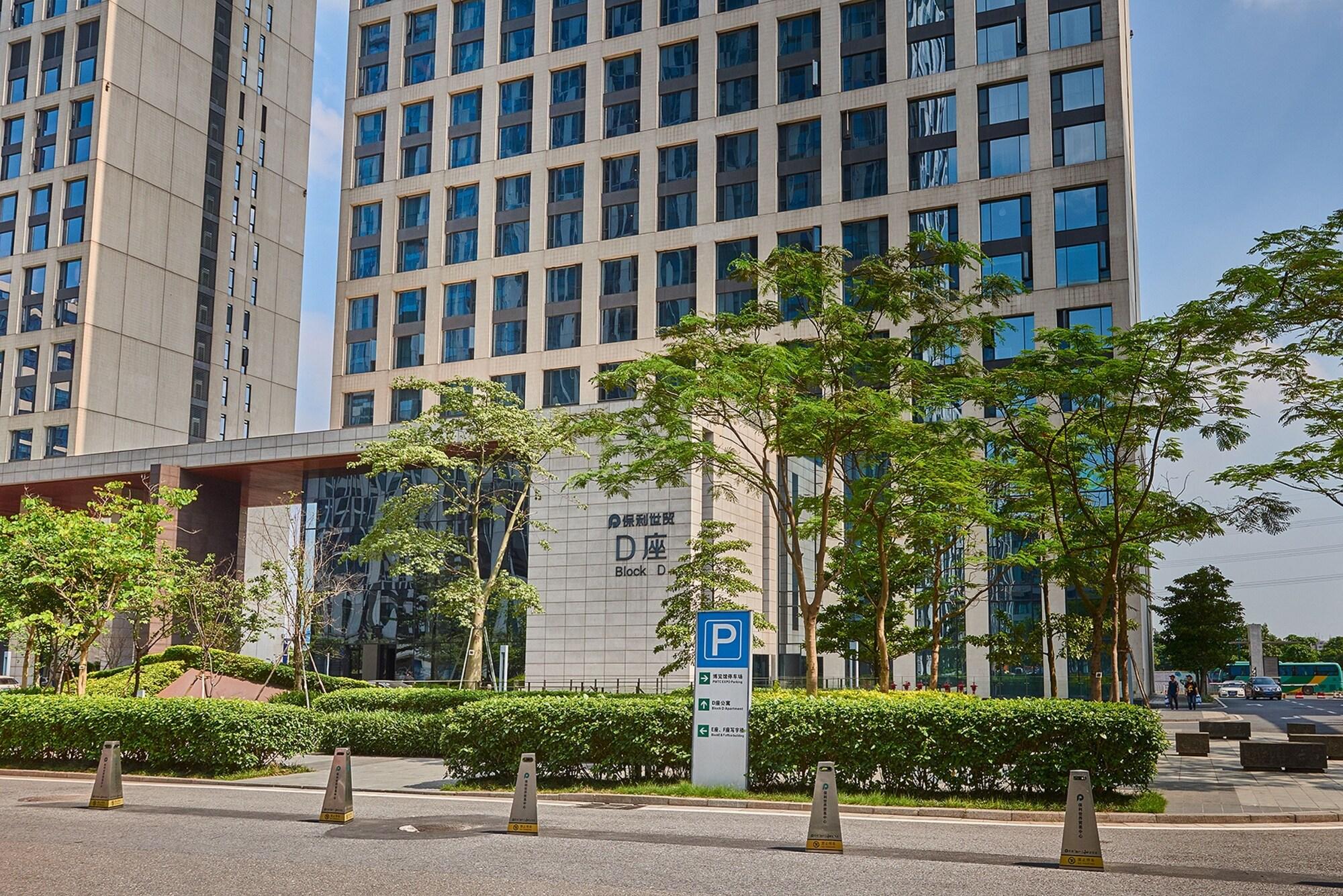 Varios Guangzhou HeeFun Apartment - Poly World Trading Center