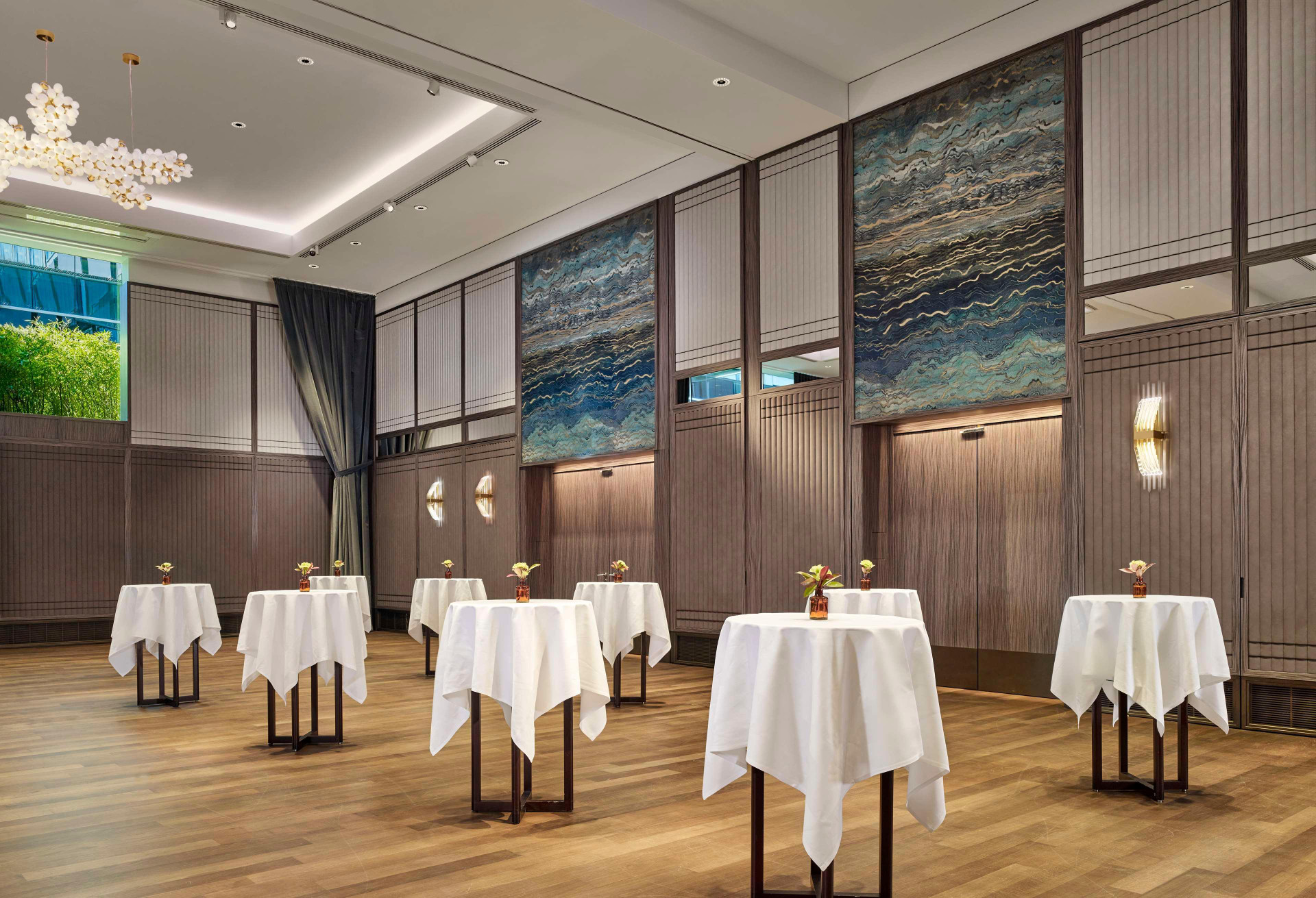 Vista Lobby Park Hyatt Zurich