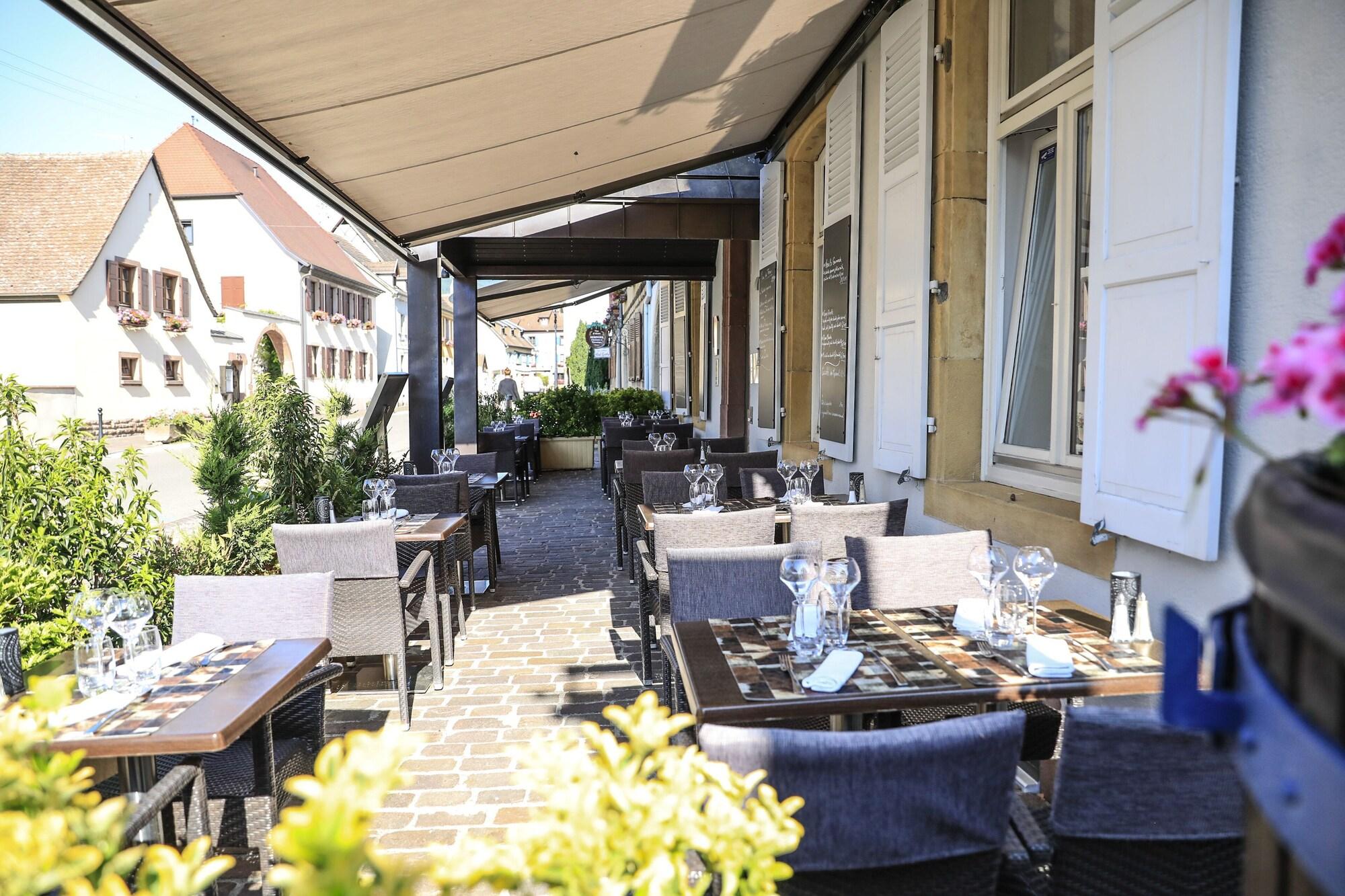 Vista Exterior Auberge Alsacienne