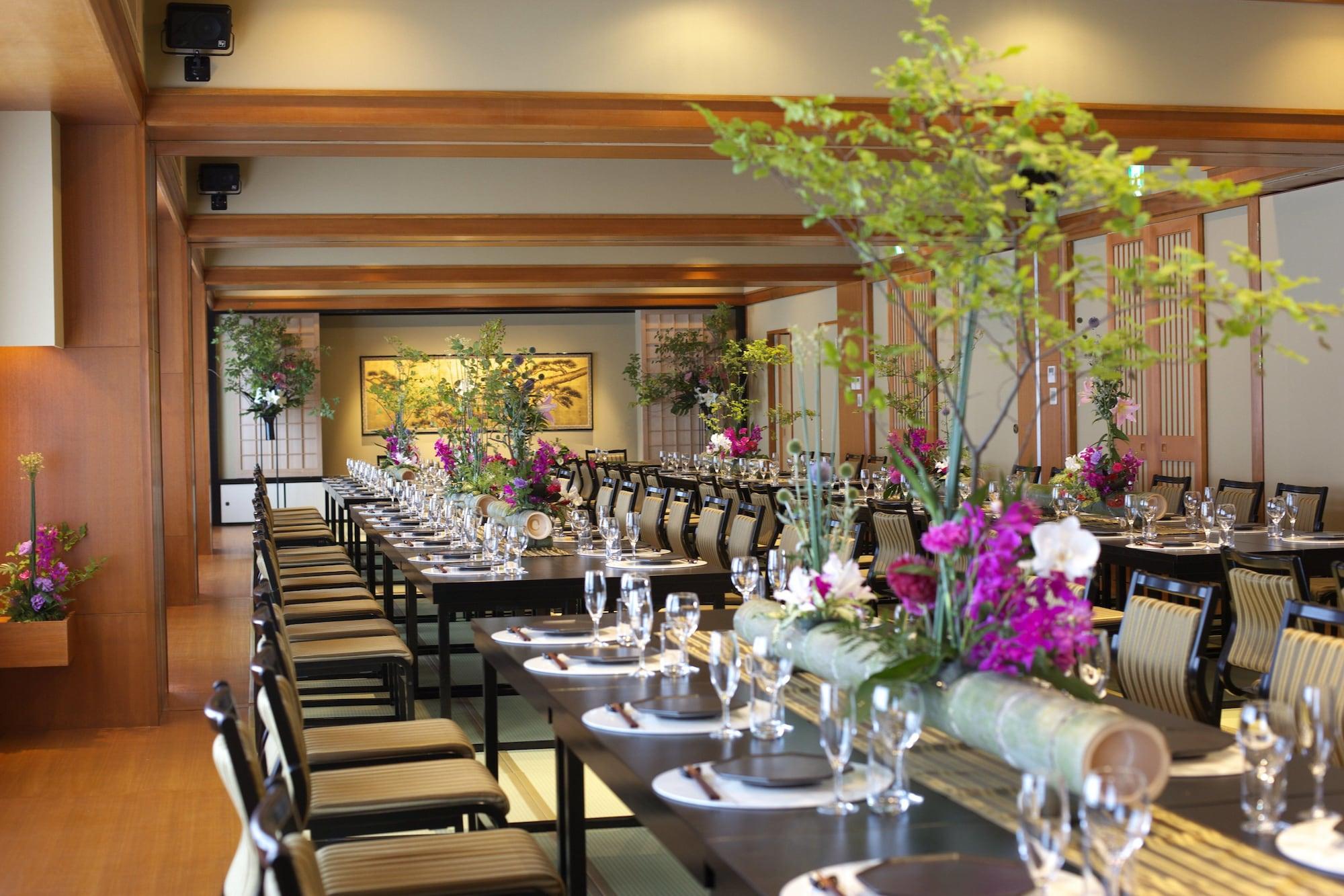 Salón de Baile Ryotei Matsuya Honkan Suizenji