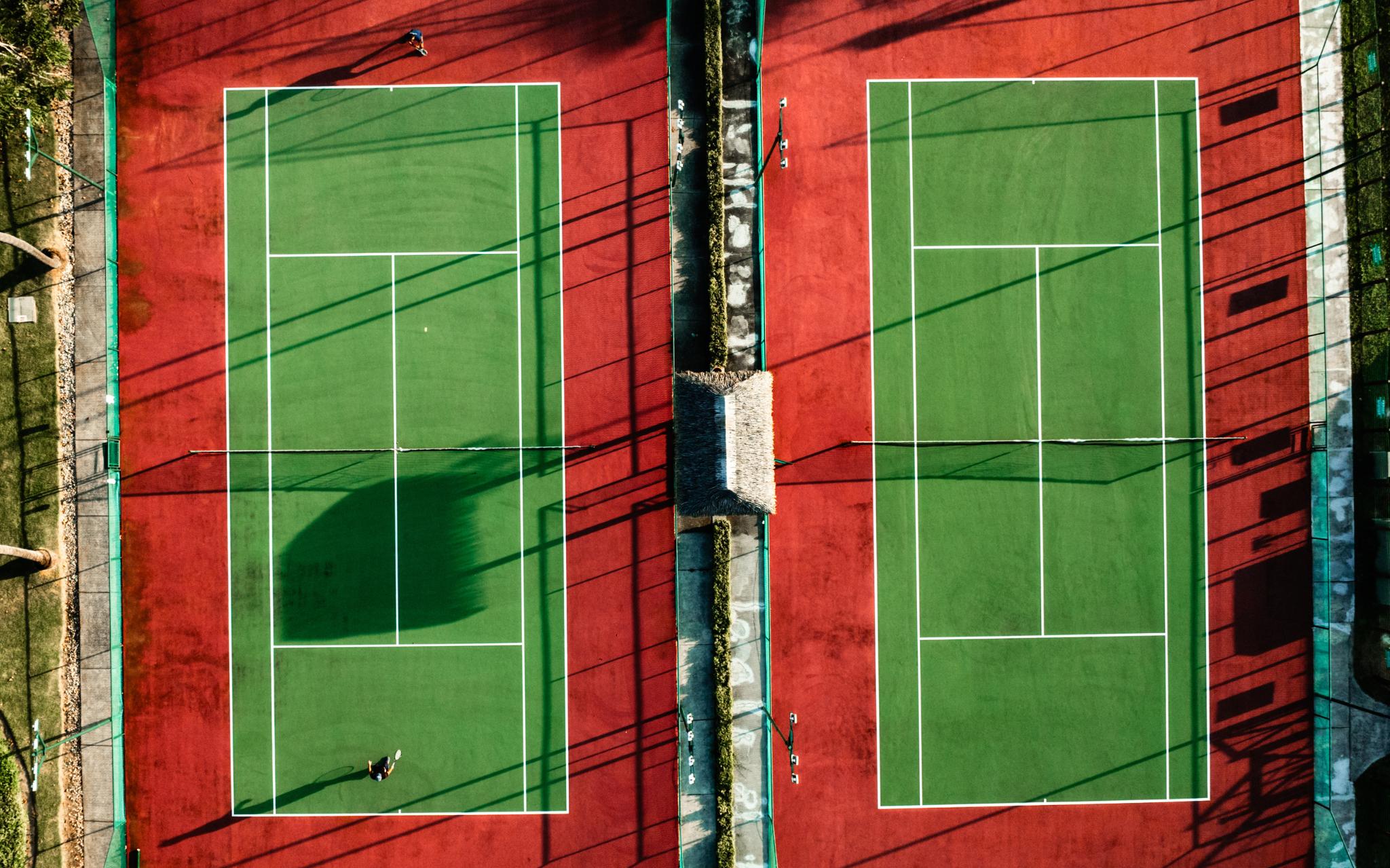 Área deportiva Nannai Muro Alto