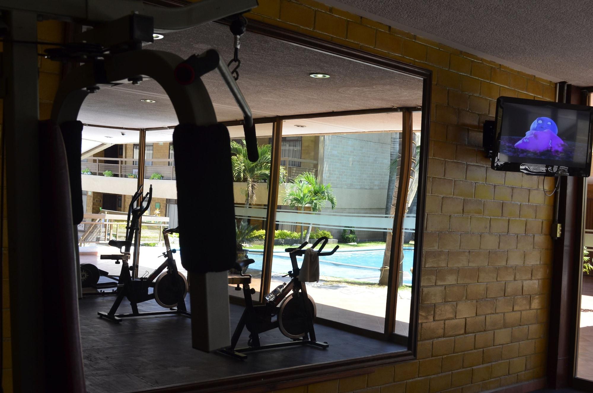 Gimnasio Best Western Plus Plaza Florida & Tower