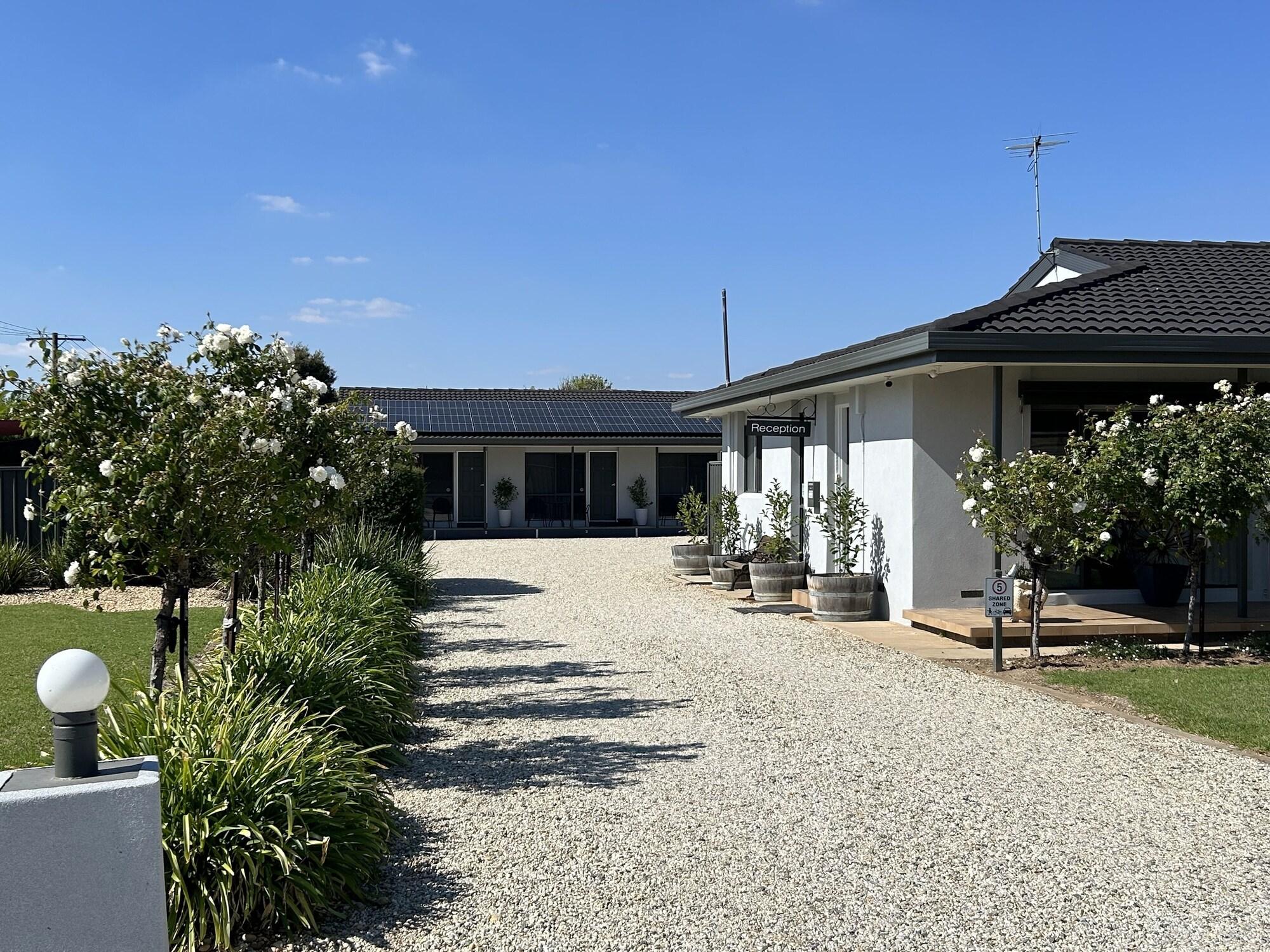 Vista Exterior Motel Woongarra