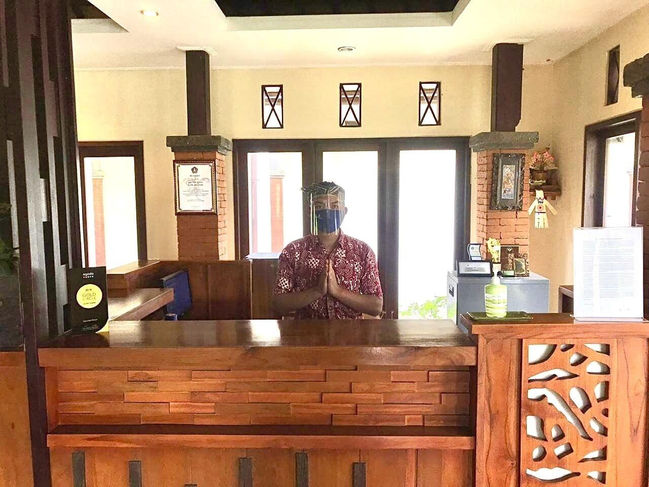 Vista Lobby Bagus Agro Pelaga