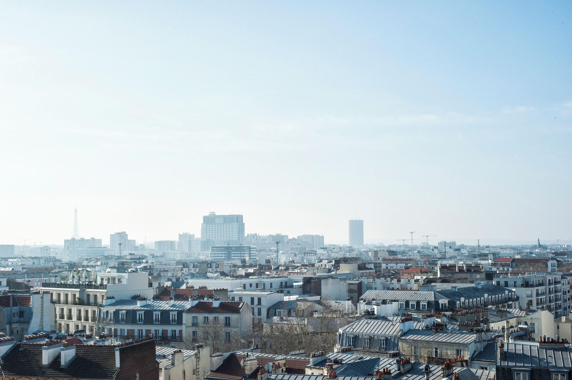 Vista Exterior Moov'Appart Hotel Clichy