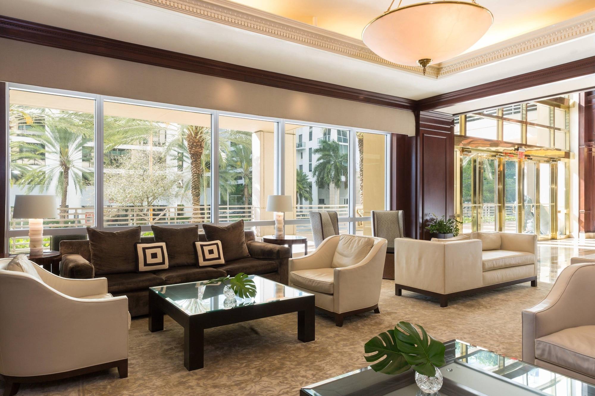 Vista Lobby JW Marriott Miami