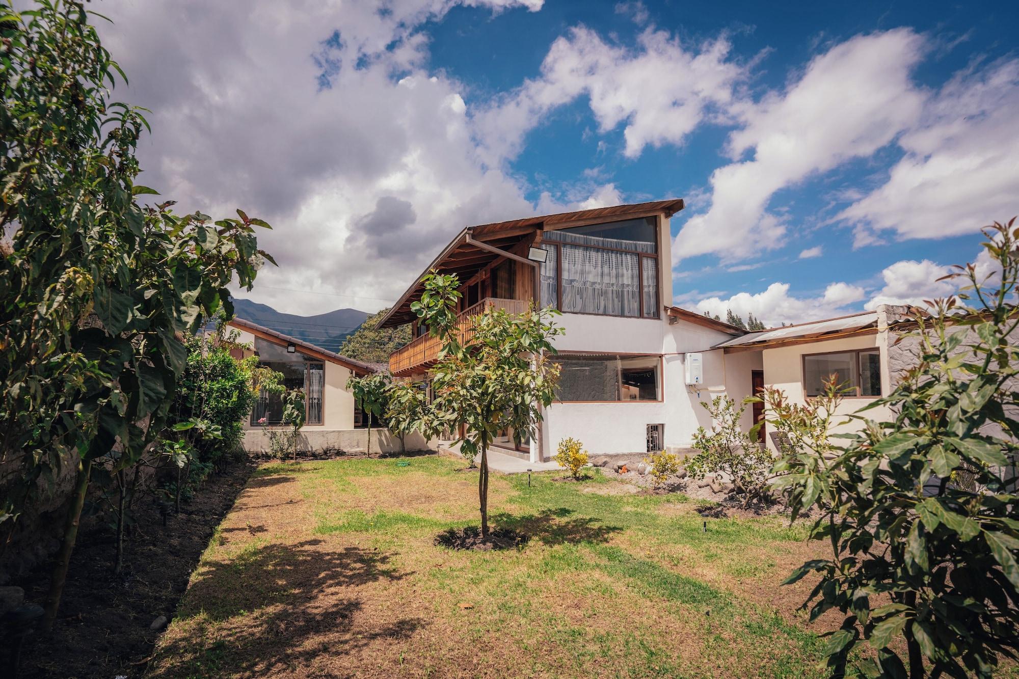 Vista Exterior Refugio Cumanda  Lodge