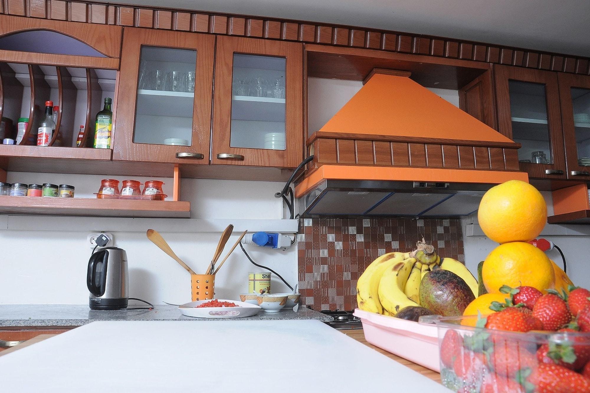 Equipamiento de Habitación Sheza Guest House