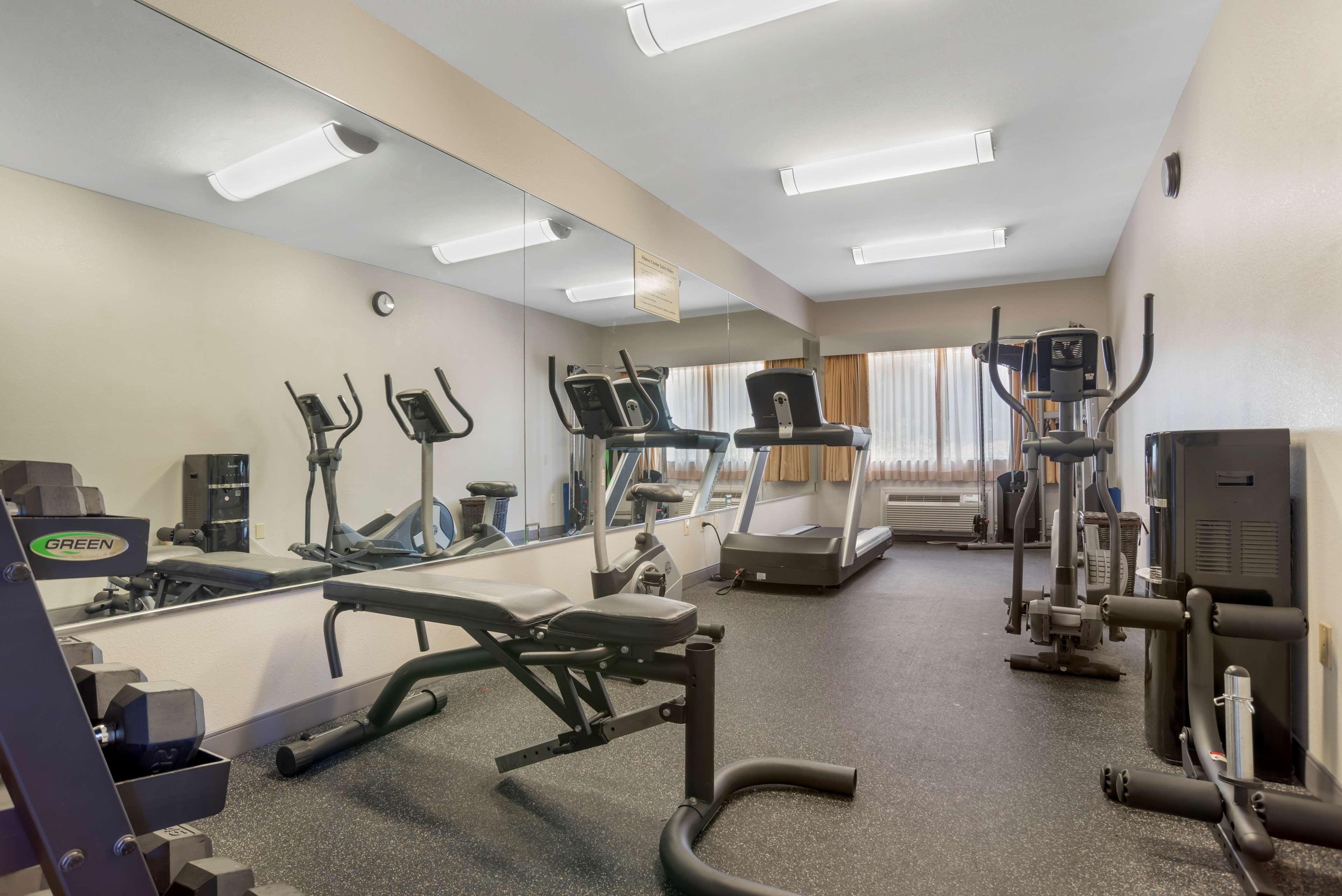 Gimnasio Best Western Wakulla Inn & Suites