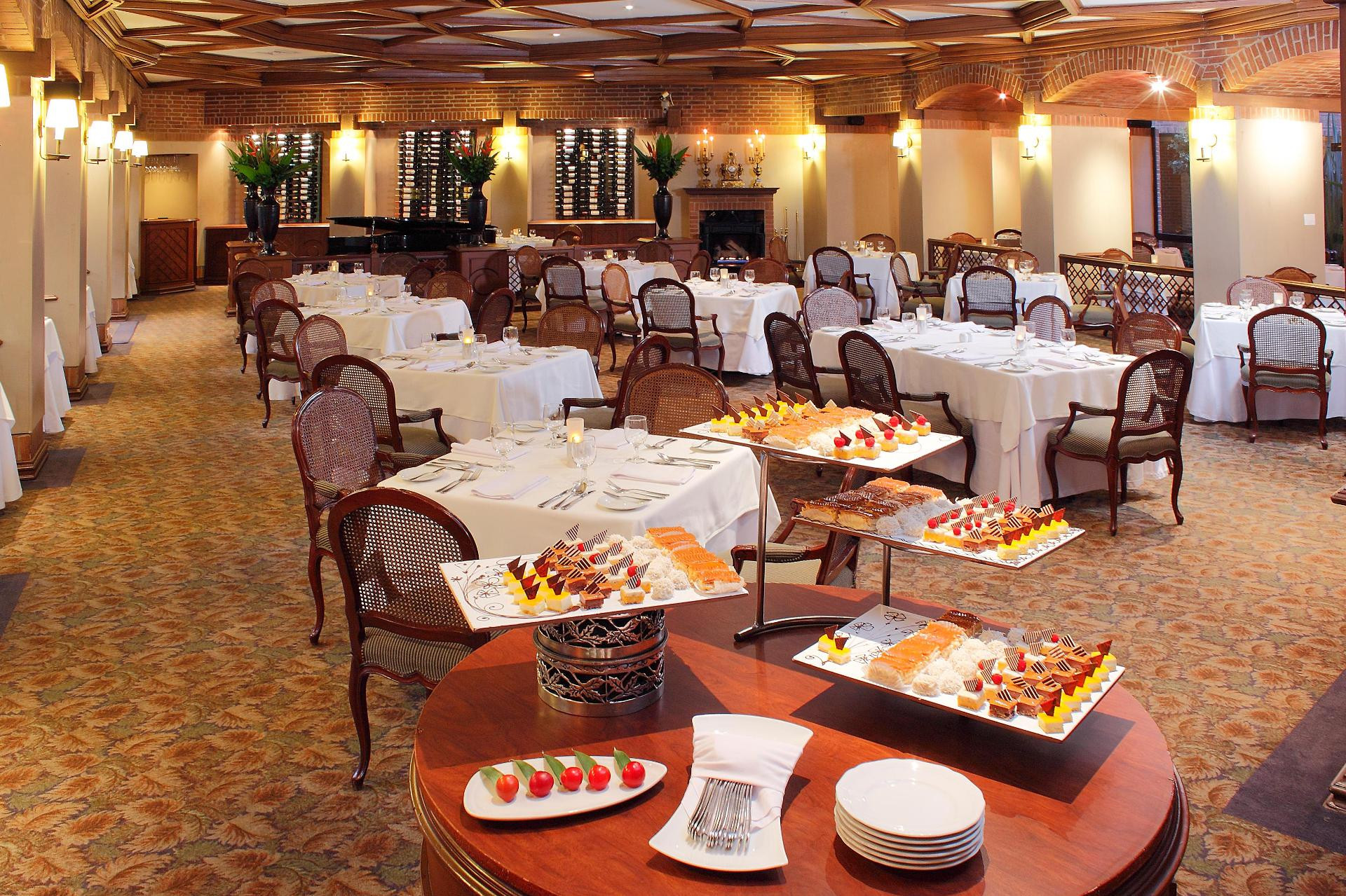 Restaurant Estelar Apartamentos Bogotá - La Fontana