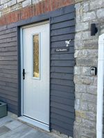 Alquiler Vacacional - Charming studio on the outskirts of Glastonbury with WiFi and parking.