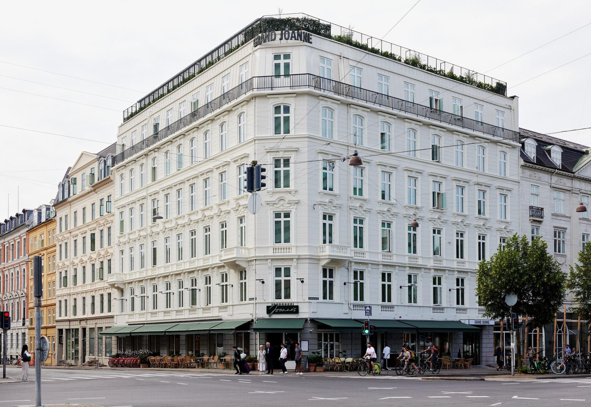 Vista Exterior NH Copenhagen Grand Joanne
