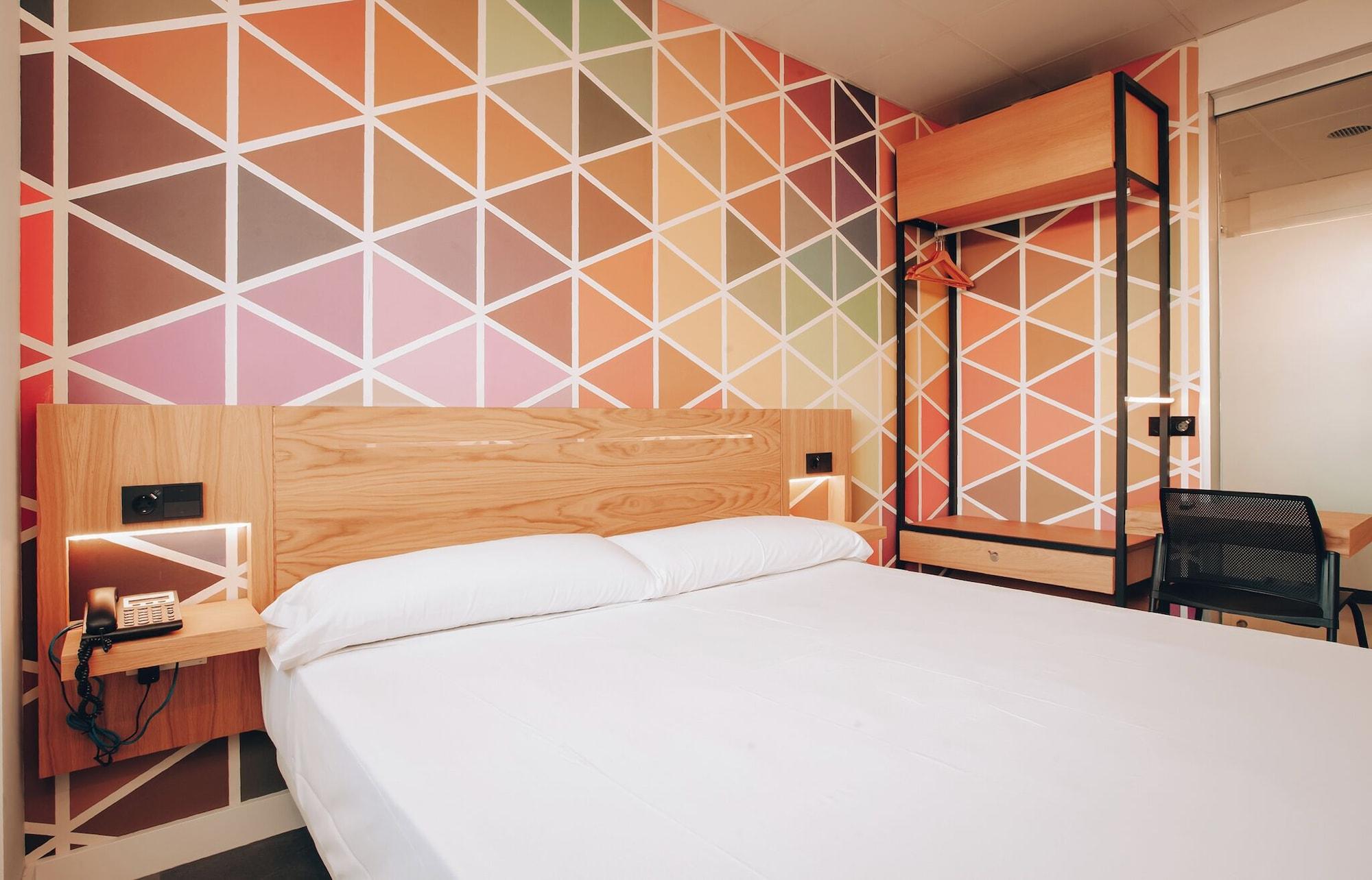 Habitación Vertice Roomspace Madrid