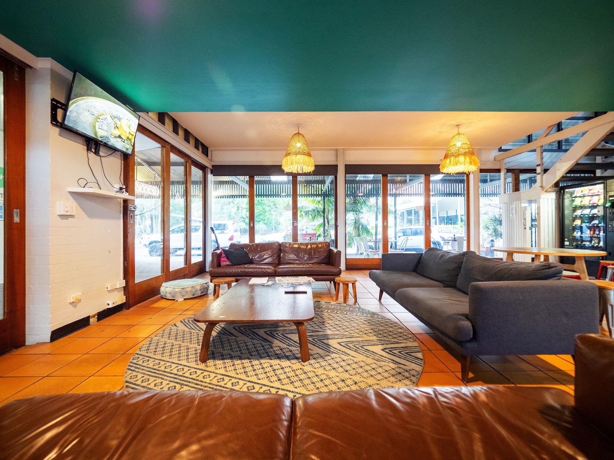 Bar/Salón YHA Cape Byron
